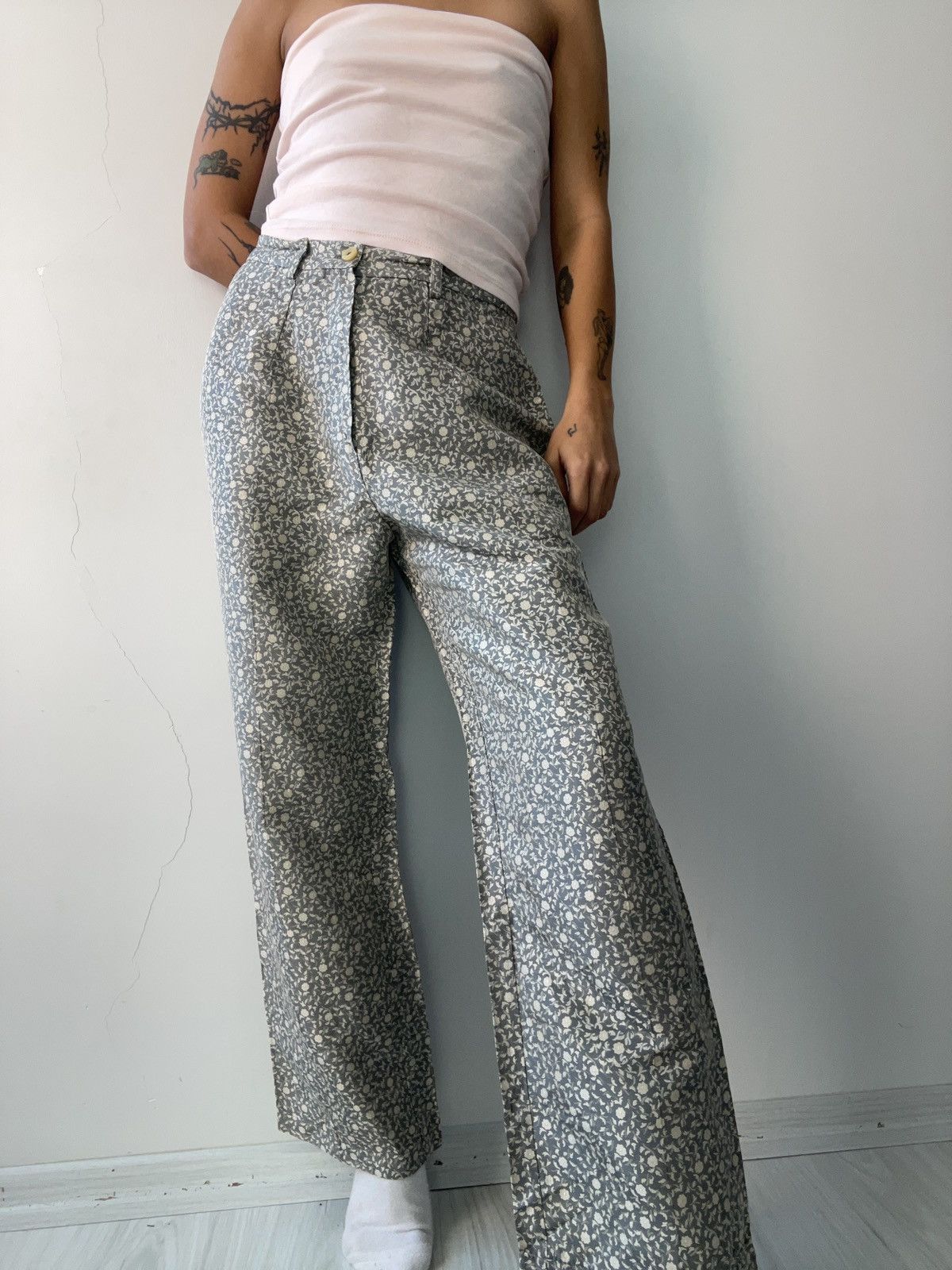Vintage Italian trousers Size 30" / US 8 / IT 44 - 3 Thumbnail