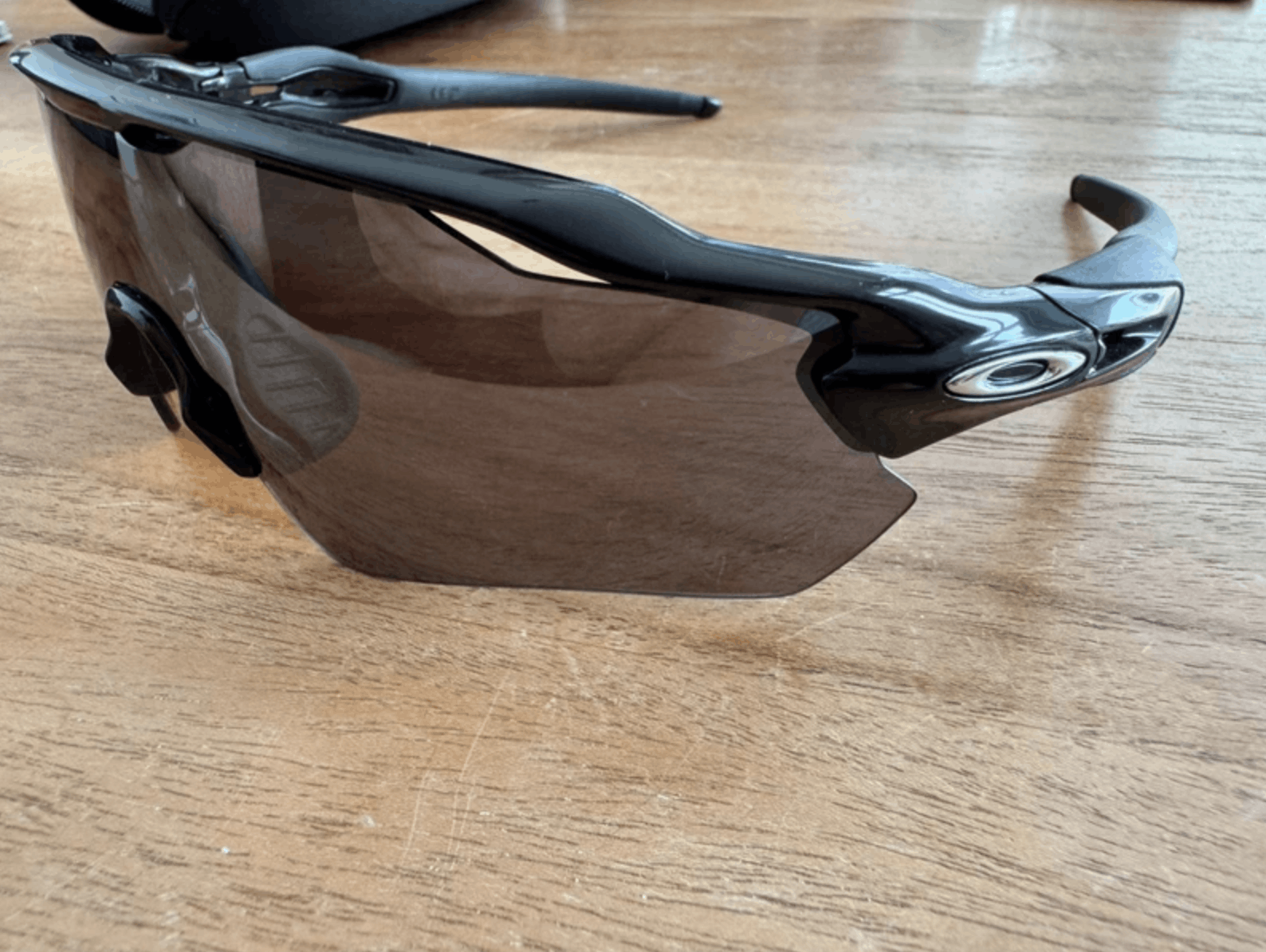 Oakley Oakley Radar EV Path Polished Black Size 38 - 6 Thumbnail