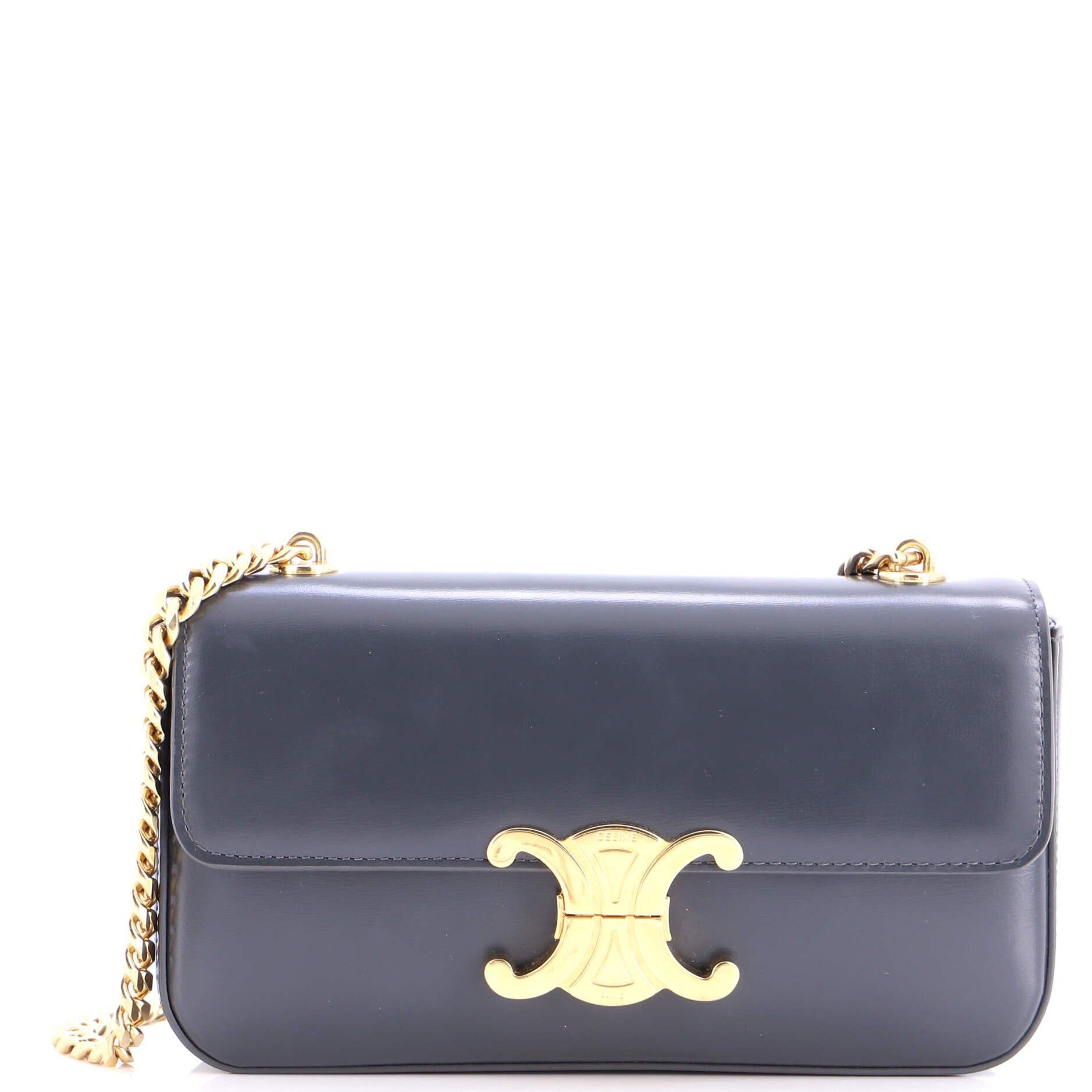 Celine Triomphe Chain Shoulder Bag Size ONE SIZE - 1 Thumbnail