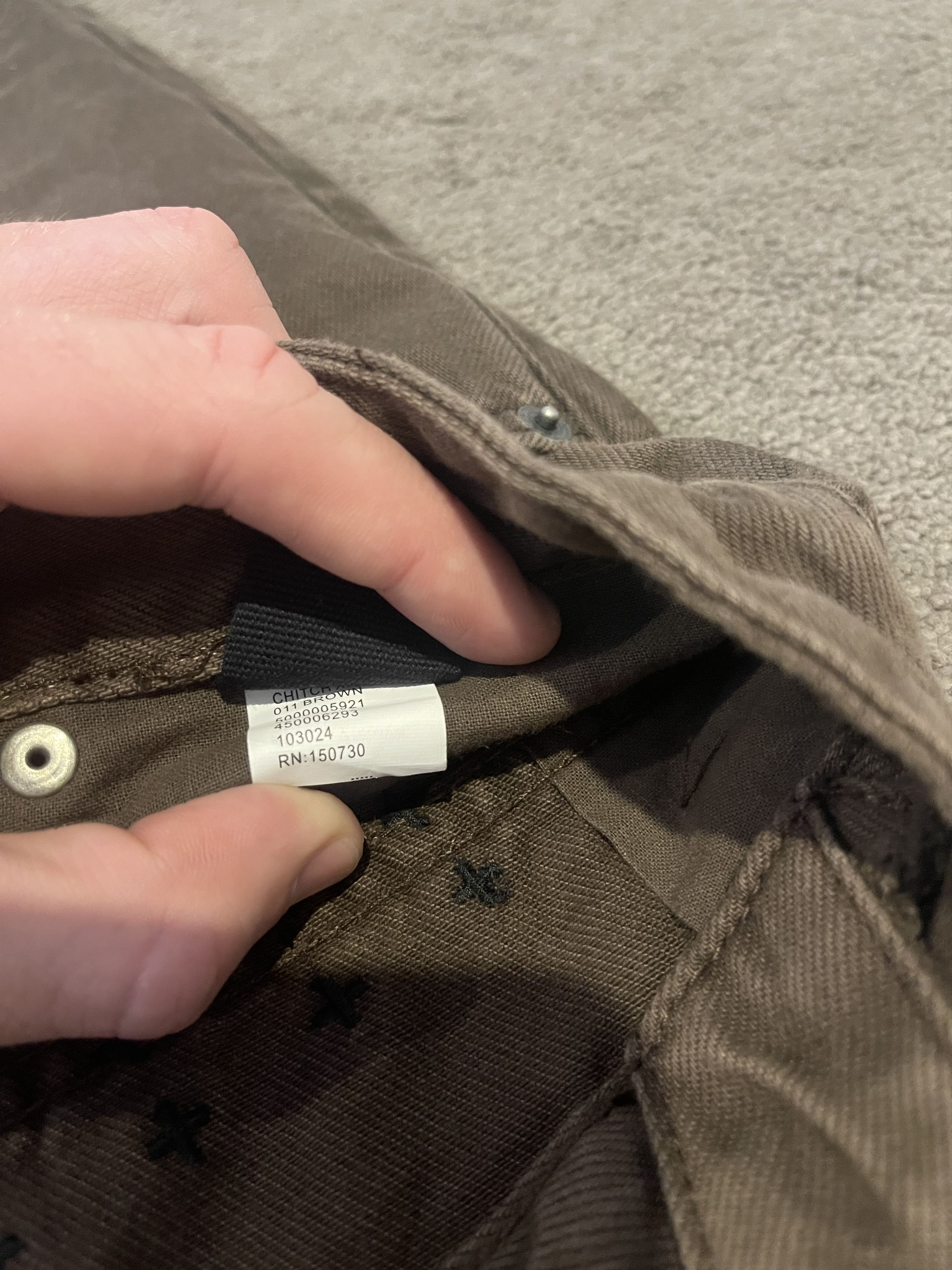 Ksubi Ksubi brown jeans Size US 31 - 4 Thumbnail