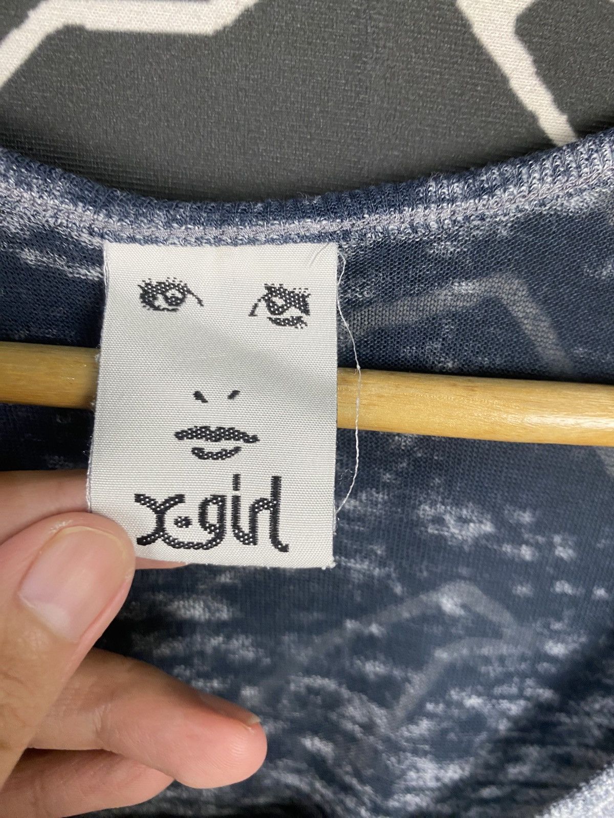 X-Girl Streetwear X-girl tee Size XS / US 0-2 / IT 36-38 - 4 Thumbnail