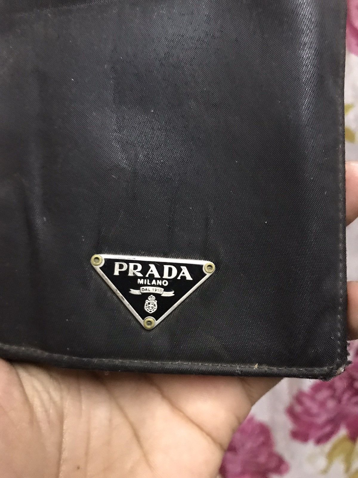 Prada Autentic Man Prada Wallet Size ONE SIZE - 2 Thumbnail