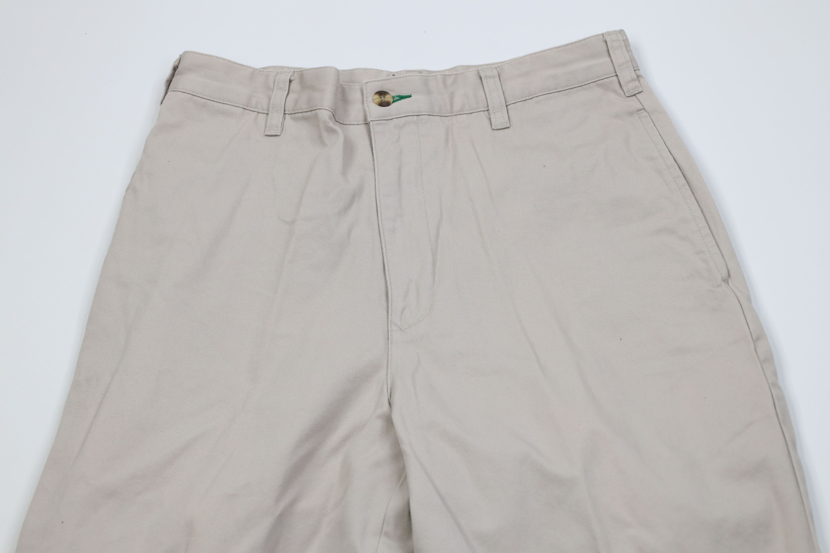 Tommy Hilfiger Vintage Y2K 2000 Tommy Hilfiger Wide Leg Chino Pants Stone Size US 30 / EU 46 - 2 Thumbnail