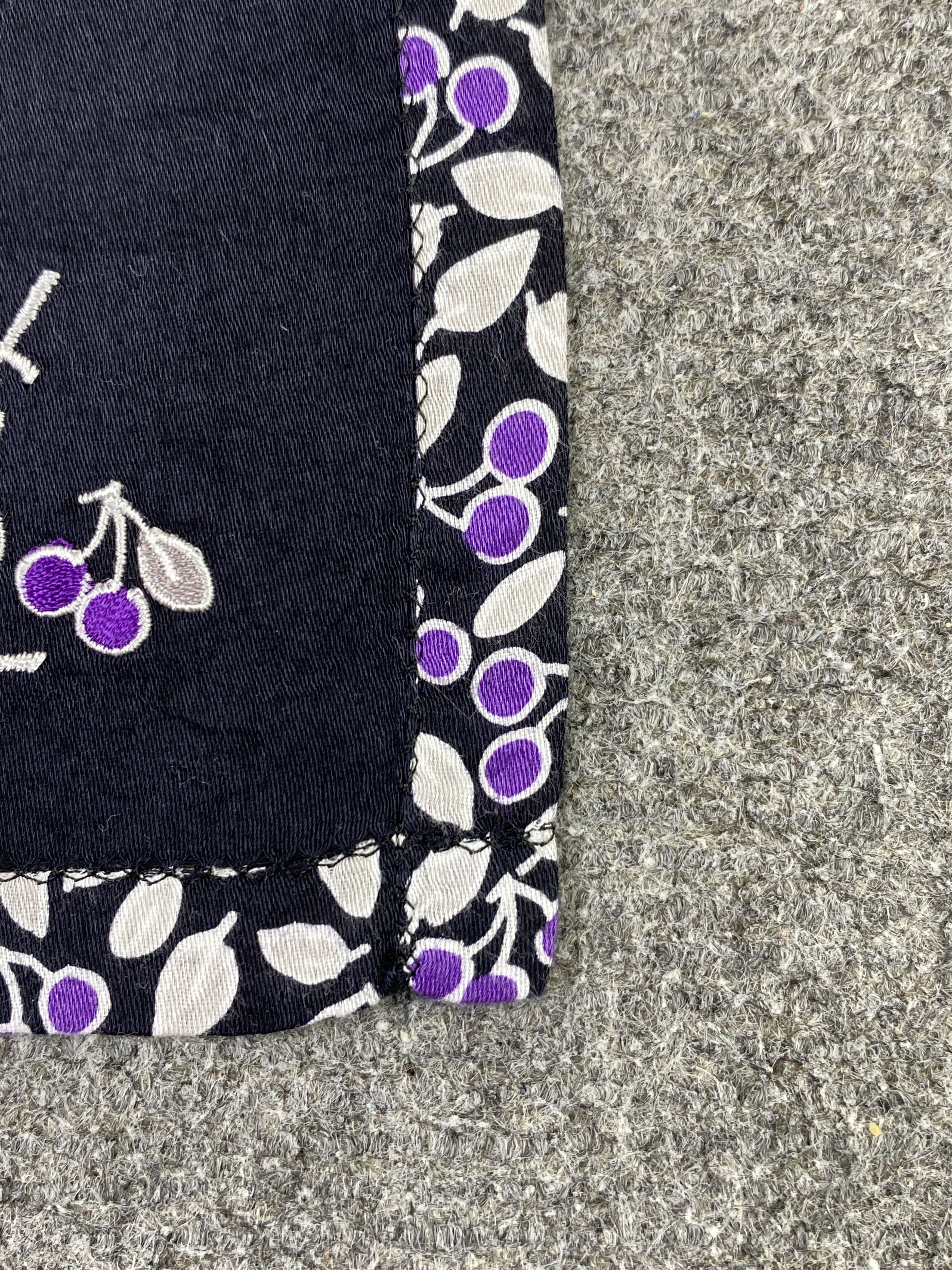 Yves Saint Laurent Yves Saint Laurent Handkerchief / Neckerchief KT0057 Size ONE SIZE - 6 Thumbnail