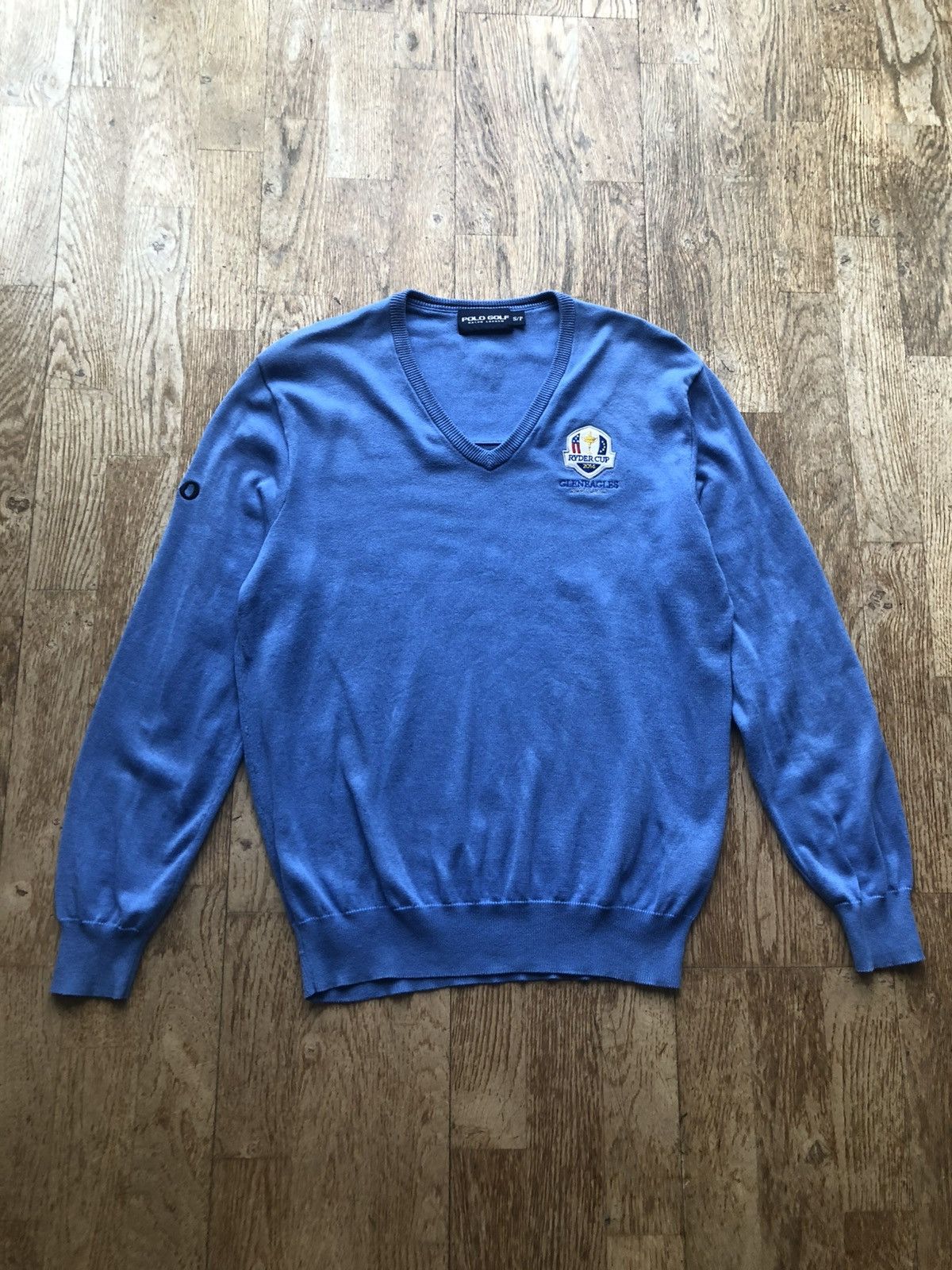 Polo Ralph Lauren POLO RALPH LAUREN 2014 RYDER CUP GOLF RARE SWEATER Size US S / EU 44-46 / 1 - 1 Thumbnail