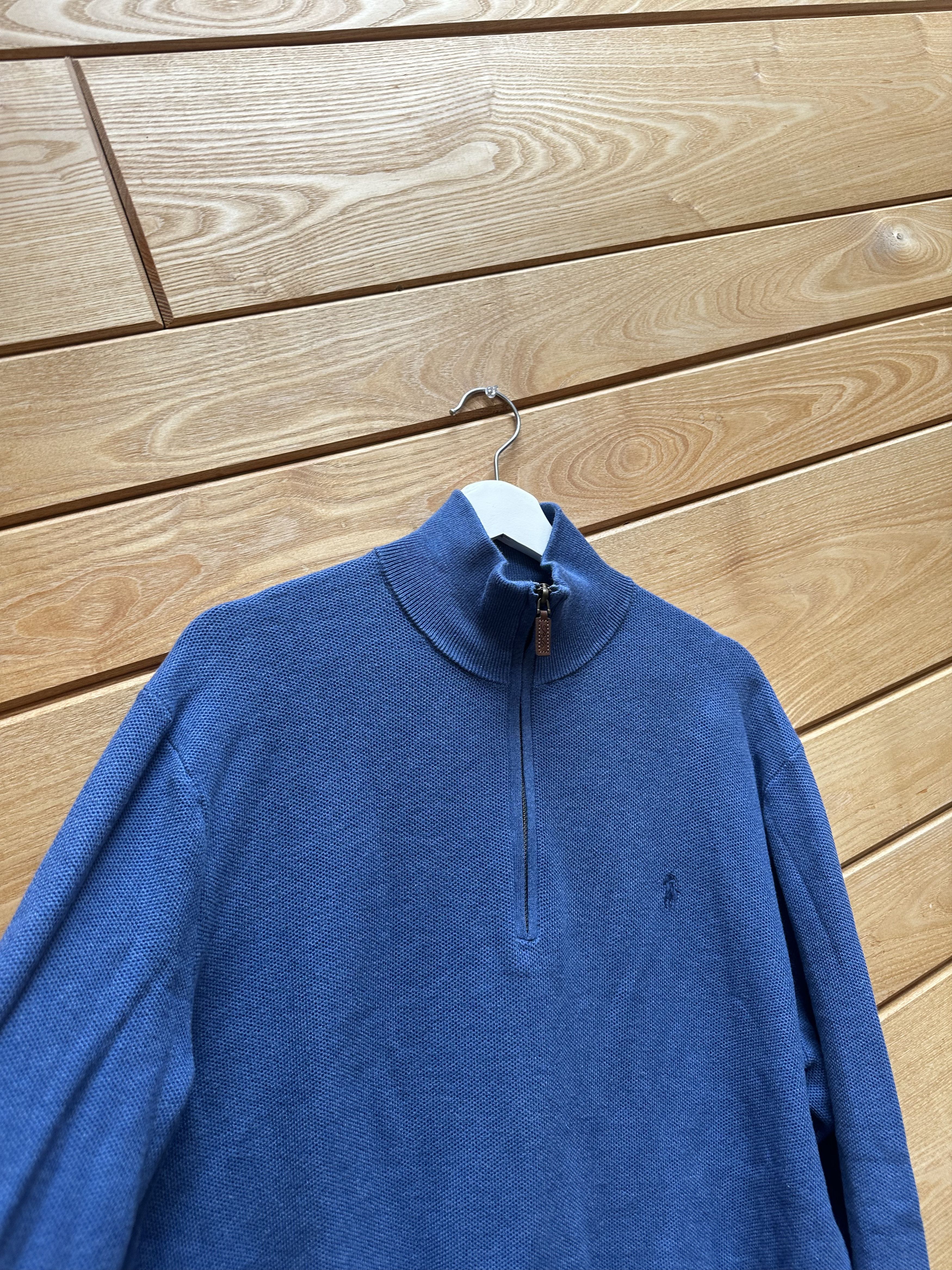 Polo Ralph Lauren × Vintage Men’s Sweater 1/3 Zip Polo Ralph Lauren Size US L / EU 52-54 / 3 - 8 Thumbnail