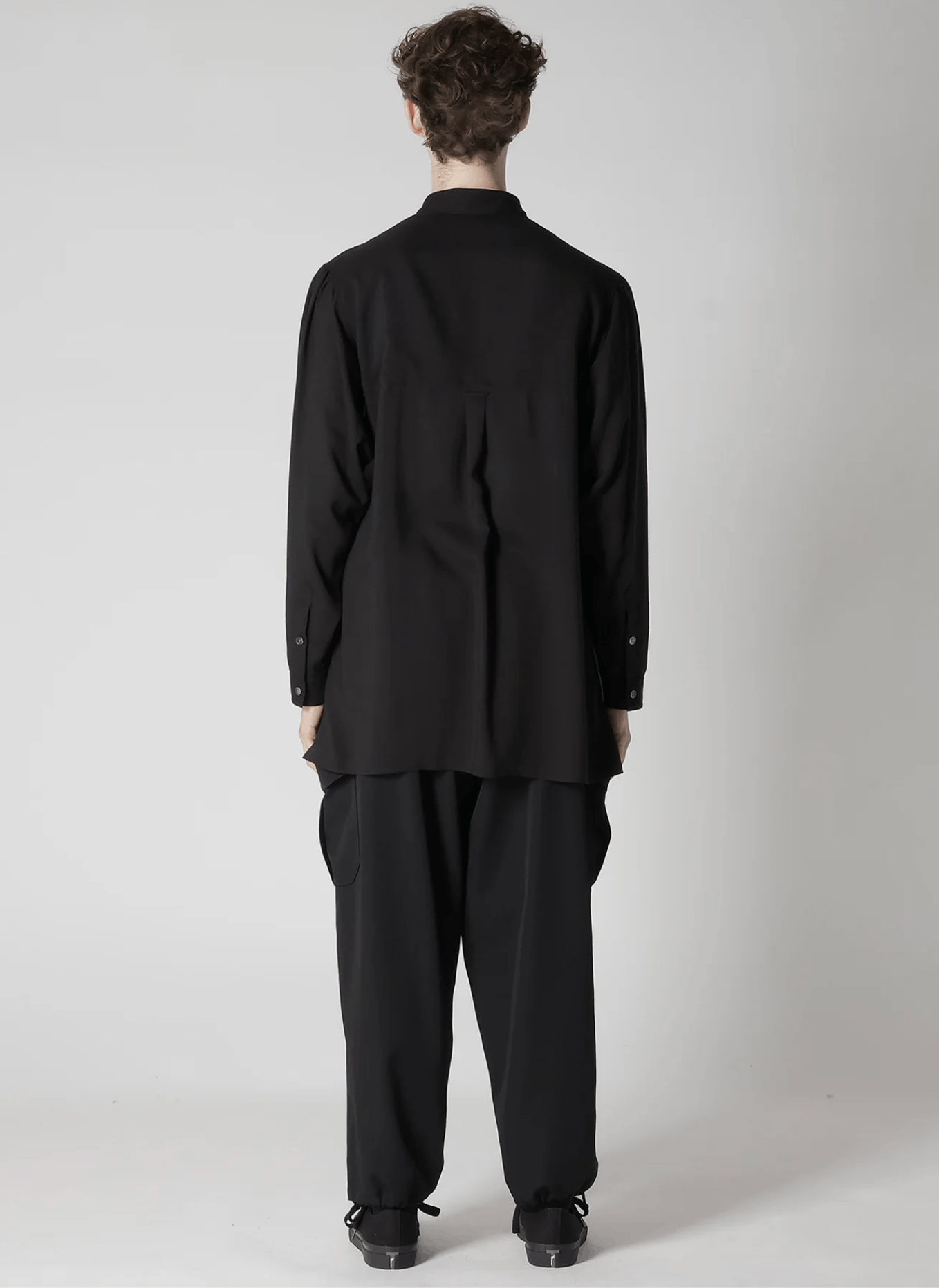 Y's for Men × Yohji Yamamoto Yohji Yamamoto Y's For Men - Cellulose One Red Flower Shirt Size US L / EU 52-54 / 3 - 6 Thumbnail