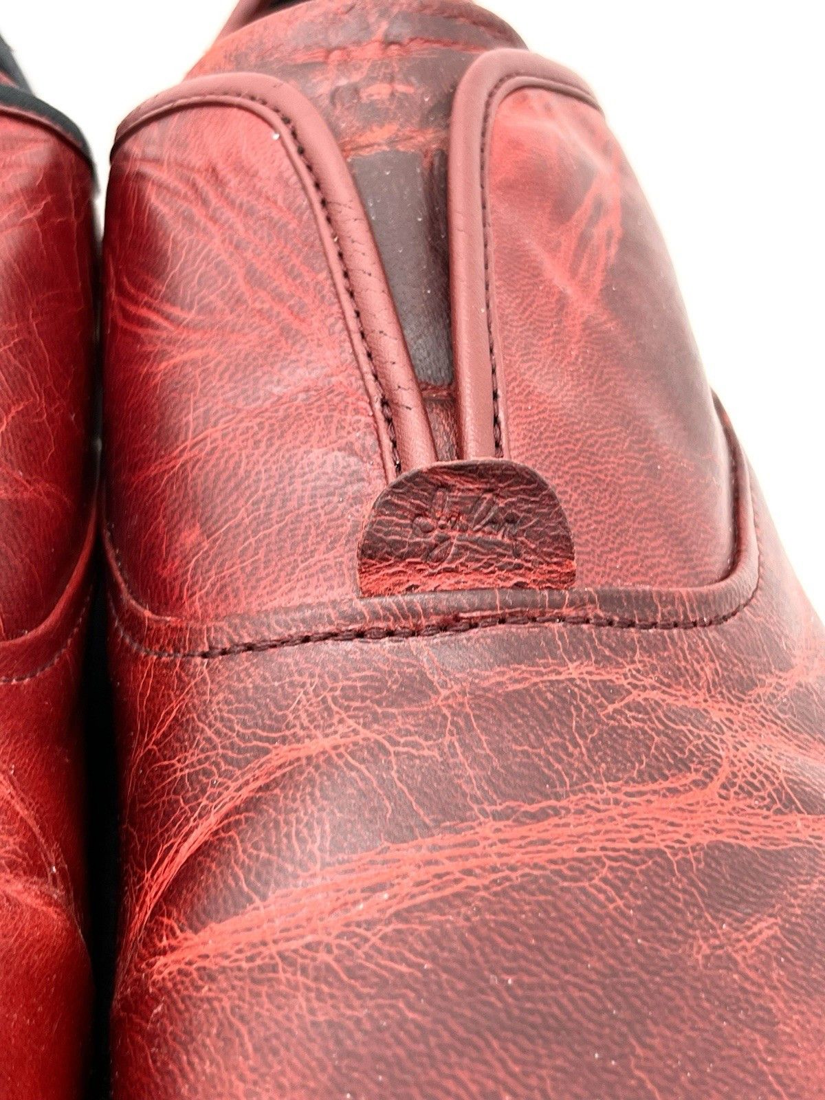 Gravis RARE Gravis Dylan Rieder Oxblood Red Slipon 10.5 Skate IV Size US 10.5 / EU 43-44 - 7 Thumbnail