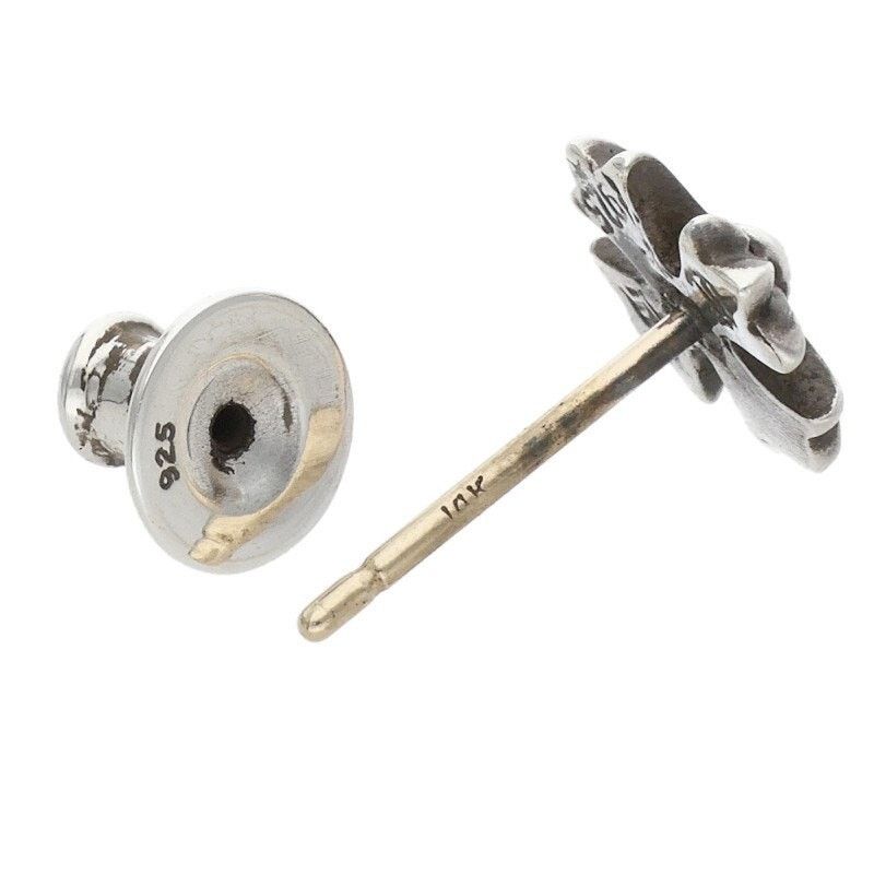 Chrome Hearts Chrome Hearts Plus Stud Silver Earring Size ONE SIZE - 4 Thumbnail