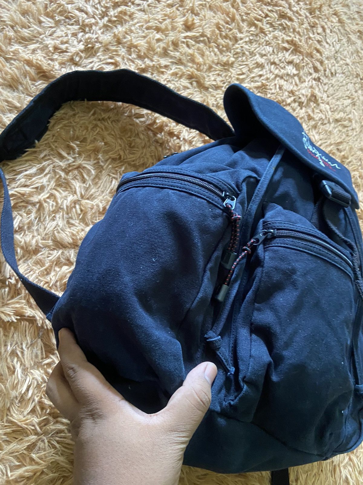 Fubu Vintage 1990’s Fubu Platinum Series Utility Cargo Backpack Size ONE SIZE - 6 Thumbnail