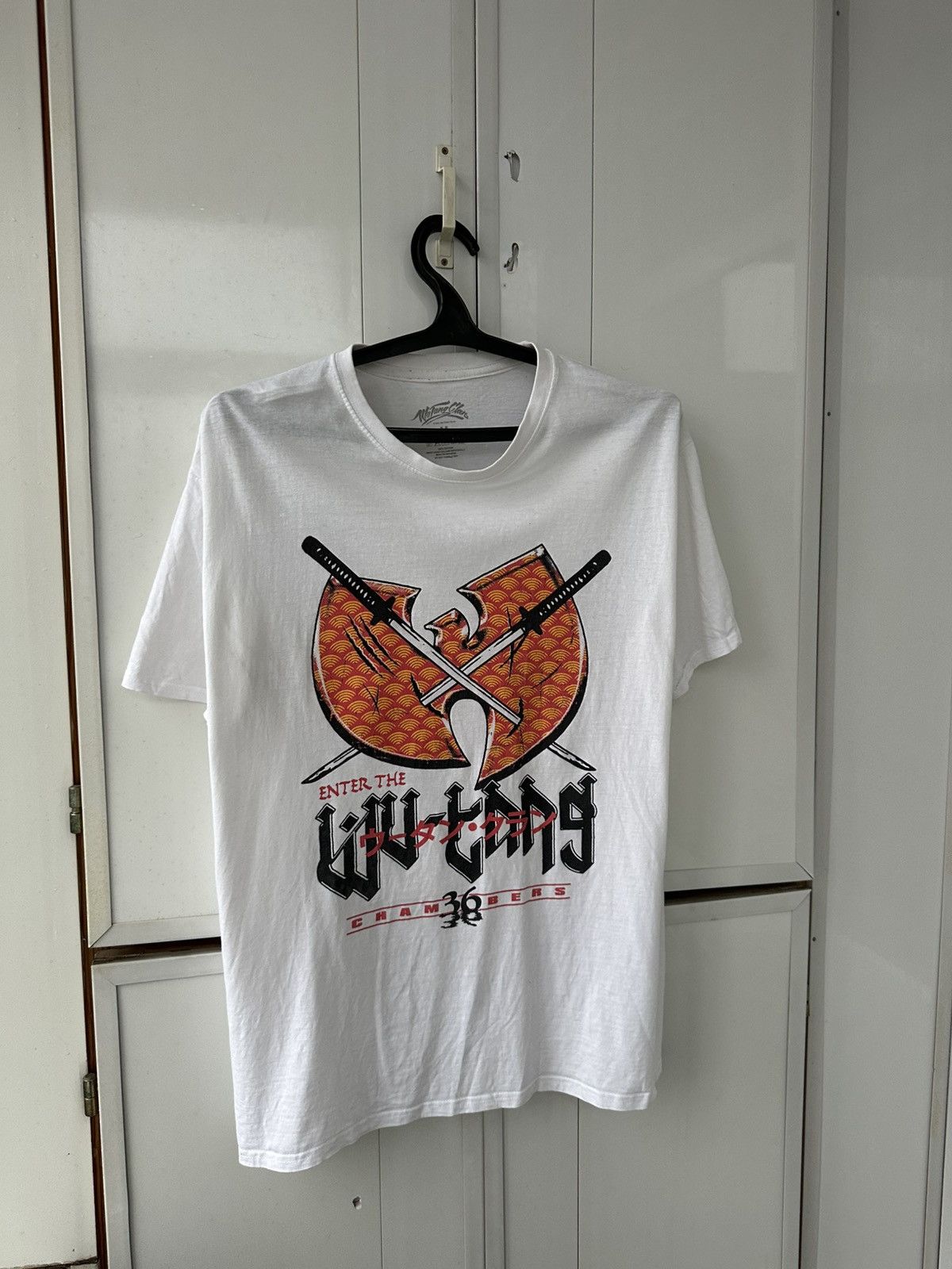 Wu-Tang Clan Vintage Wu-Tang Champers 36 T-shirt Size US L / EU 52-54 / 3 - 5 Thumbnail