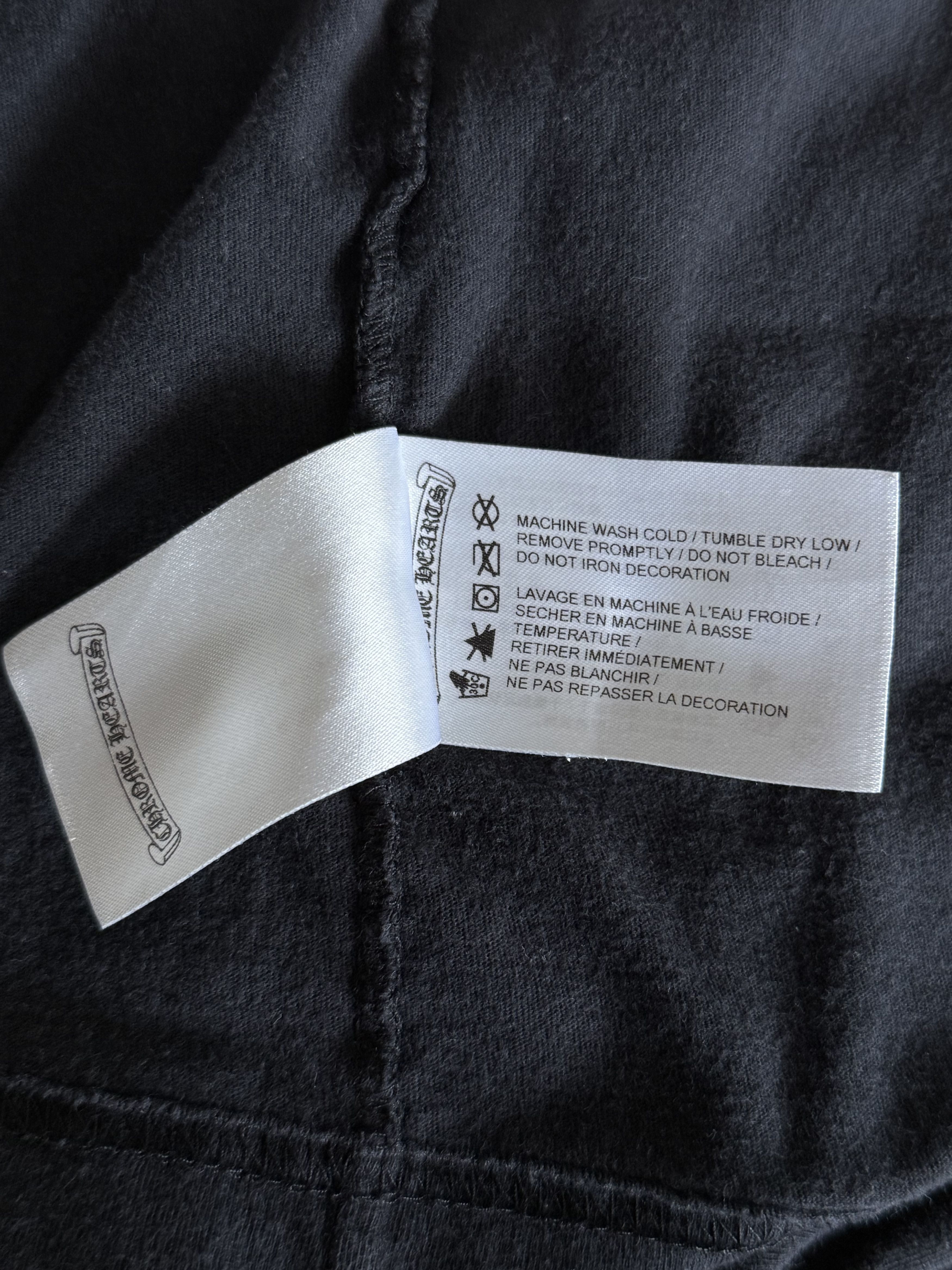 Chrome Hearts Chrome Hearts Black Multicolor Cross Logo T-Shirt Size US M / EU 48-50 / 2 - 5 Thumbnail