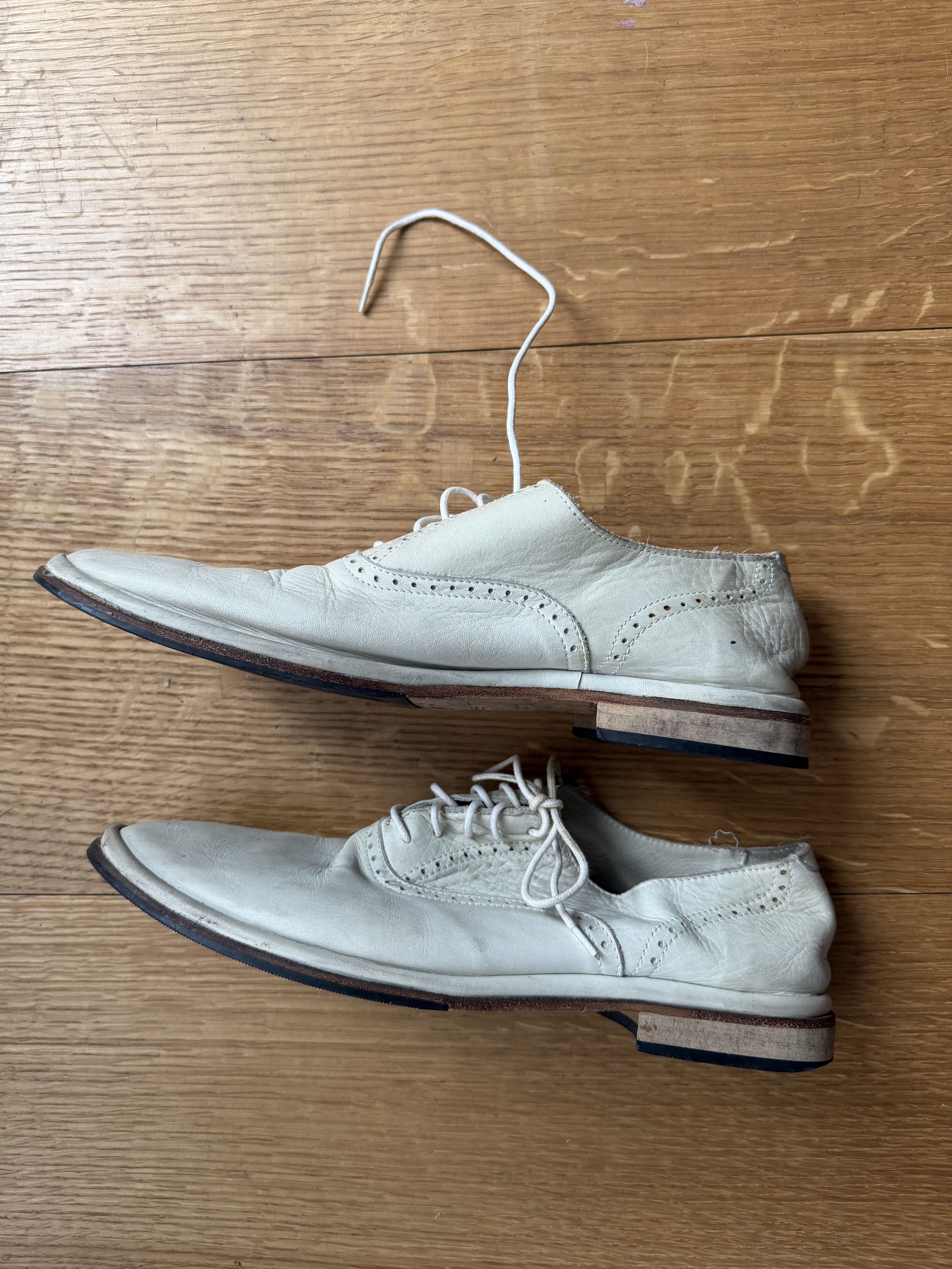 Yohji Yamamoto Yohji Yamamoto Oxford Shoes Size US 10.5 / EU 43-44 - 5 Thumbnail