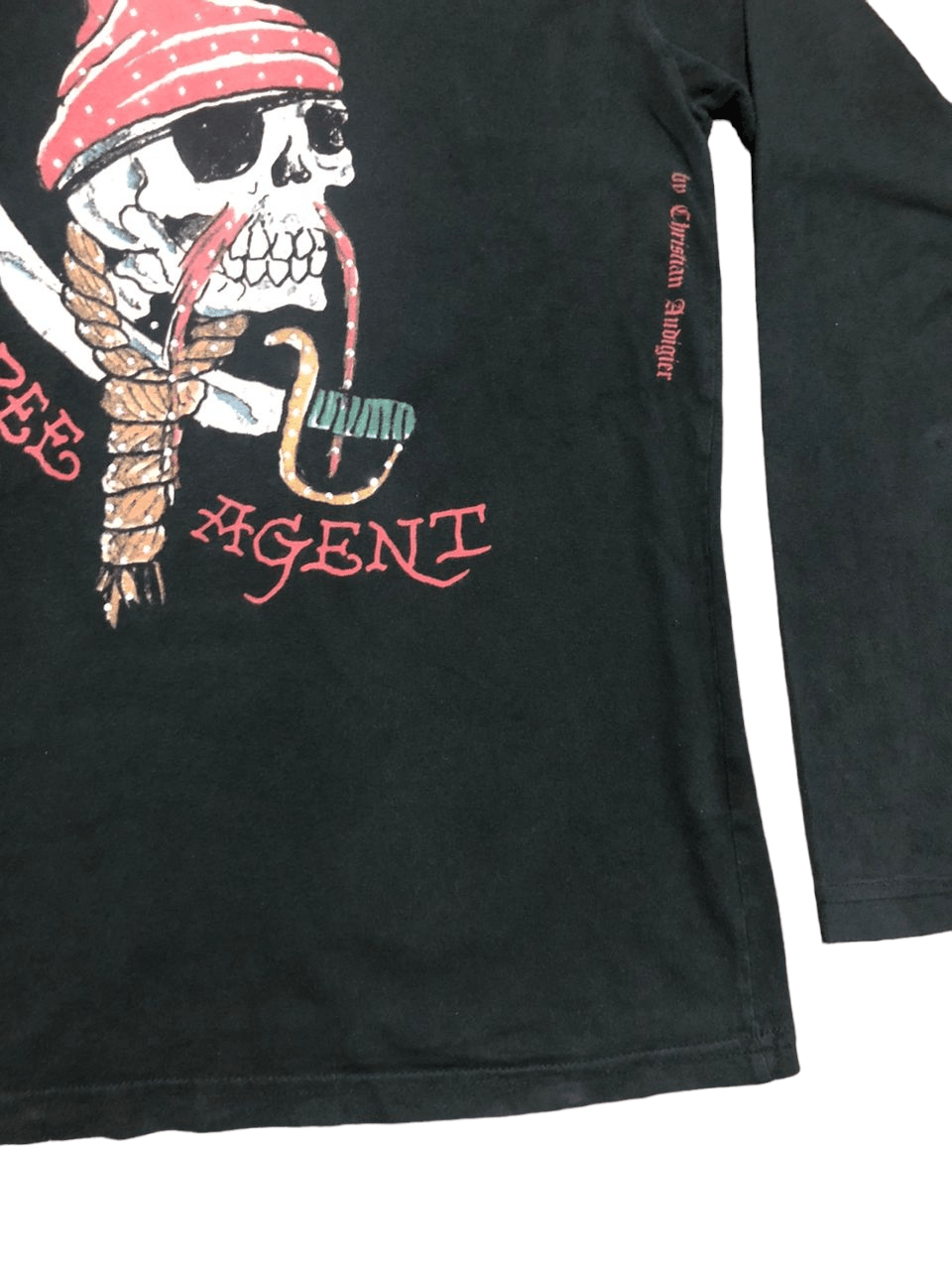 Christian Audigier × Ed Hardy Vintage Ed Hardy By Christian Audigier Skull Free Agent Size US L / EU 52-54 / 3 - 6 Thumbnail
