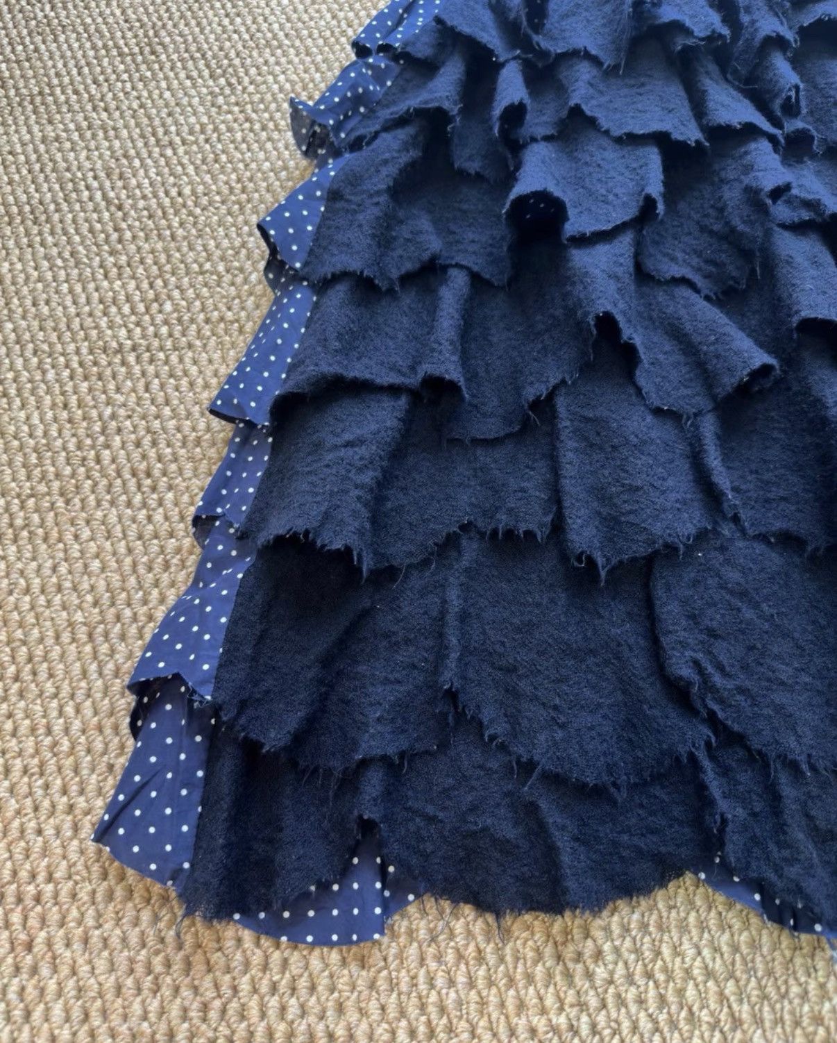 Comme des Garcons Comme des Garçons Tiered Skirt K23 Size 25" / US 0 / IT 36 - 3 Thumbnail