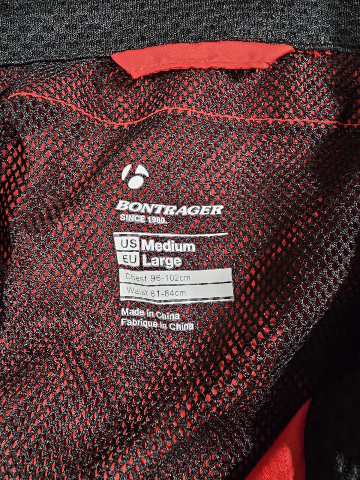Designer Bontrager Race Convertible Windshell Jacket Us M Europe L Size ONE SIZE - 4 Thumbnail