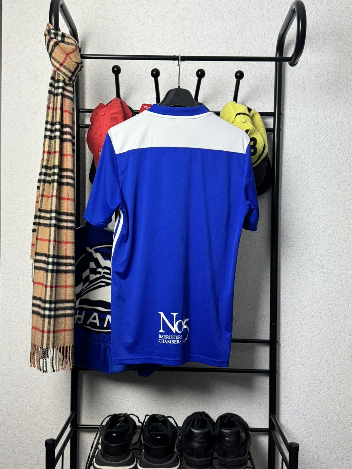 Adidas Adidas x Birmingham City FC 2018/19 Home Shirt Size US S / EU 44-46 / 1 - 2 Thumbnail
