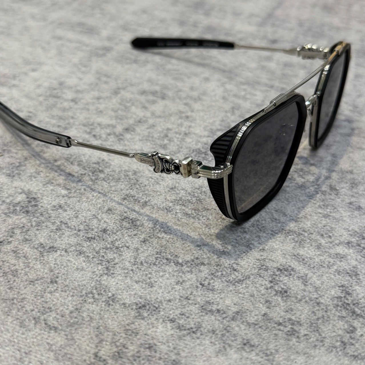 Chrome Hearts CHROME HEARTS HOTATION Matte Black/Shiny Silver-Plastic Size ONE SIZE - 3 Thumbnail