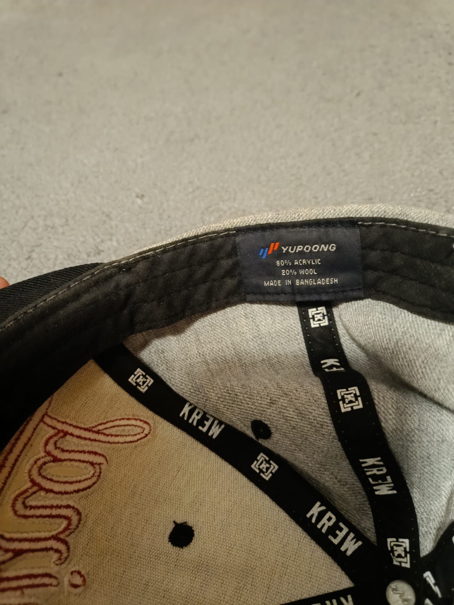 Other Original Cap Size ONE SIZE - 5 Thumbnail