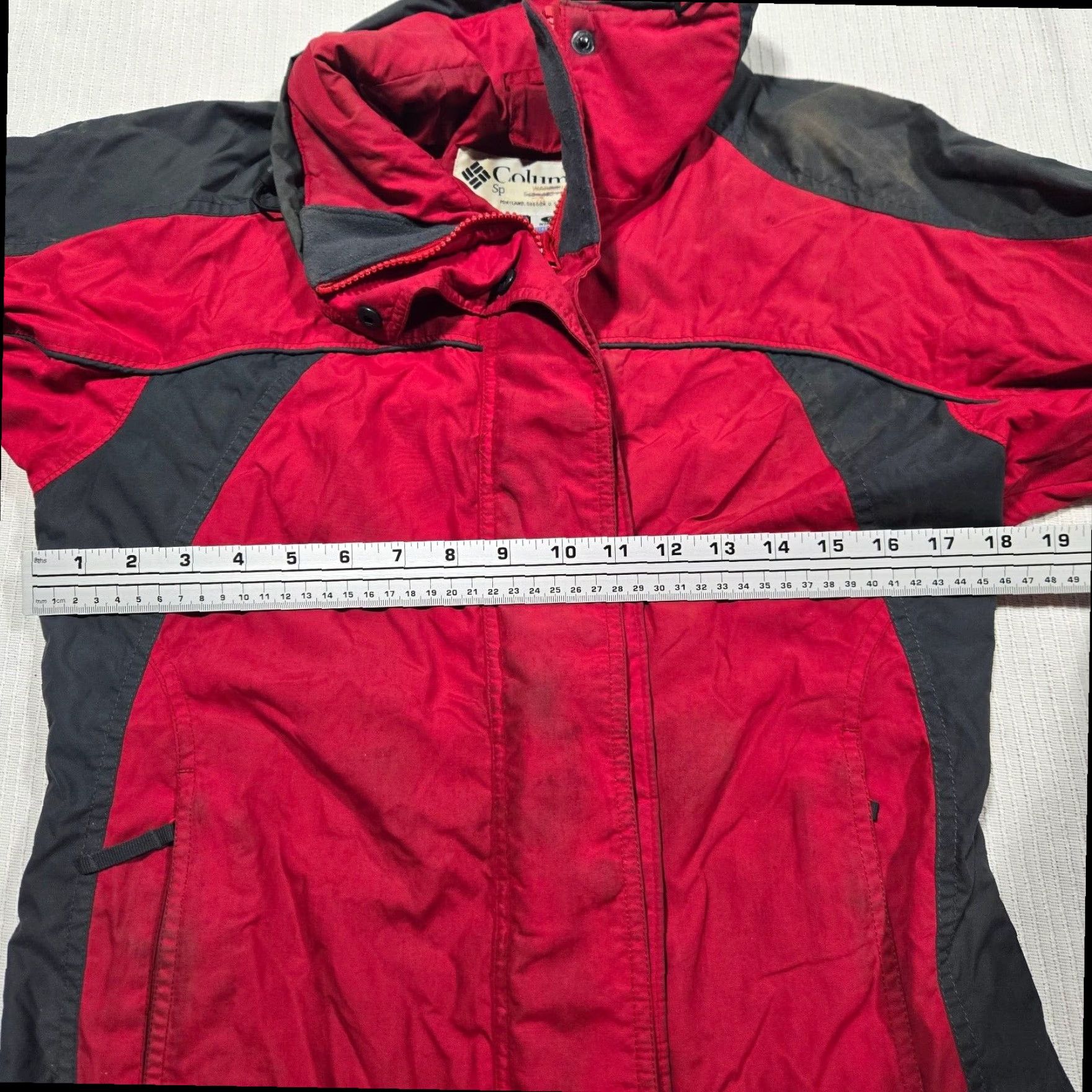 Vintage Columbia Women's Red 3-in-1 Interchange Long Sleeve Zip Jacket Small Size S / US 4 / IT 40 - 7 Thumbnail