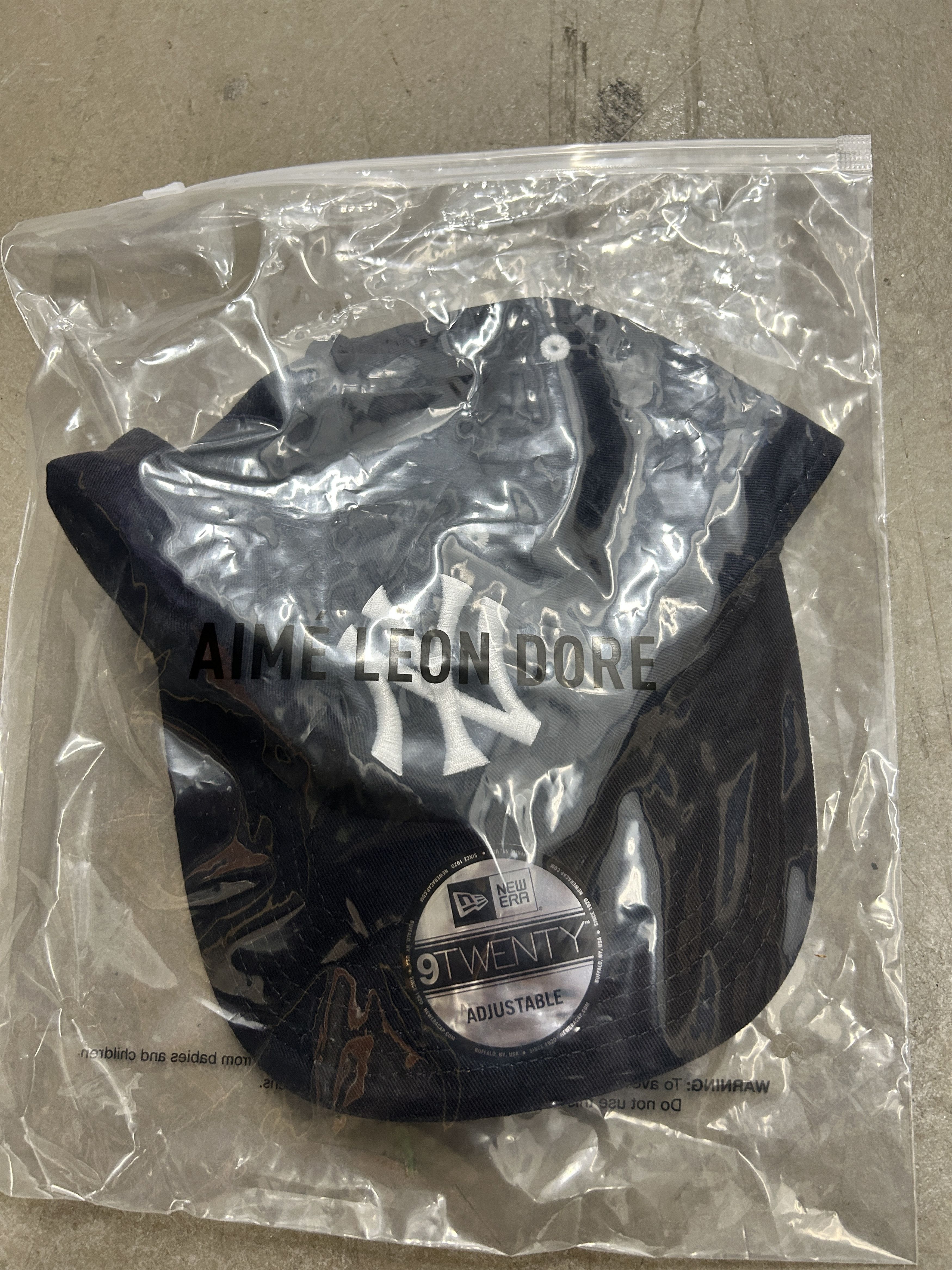 Aime Leon Dore × New Era × New York Yankees ALD / New Era Yankees Souvenir Ballpark Hat Size ONE SIZE - 3 Thumbnail