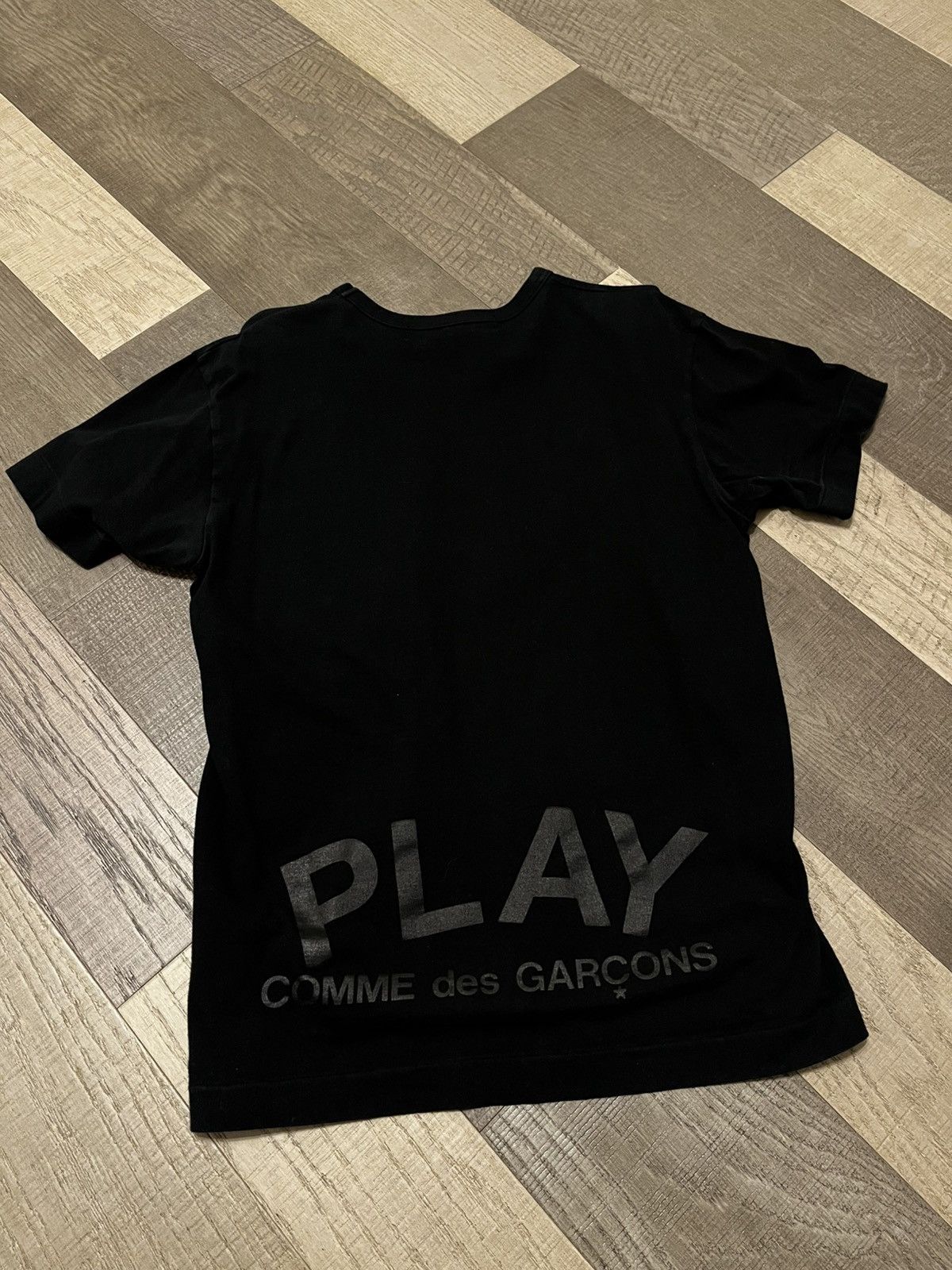 Comme des Garcons CDG hearts tee Size US L / EU 52-54 / 3 - 2 Thumbnail
