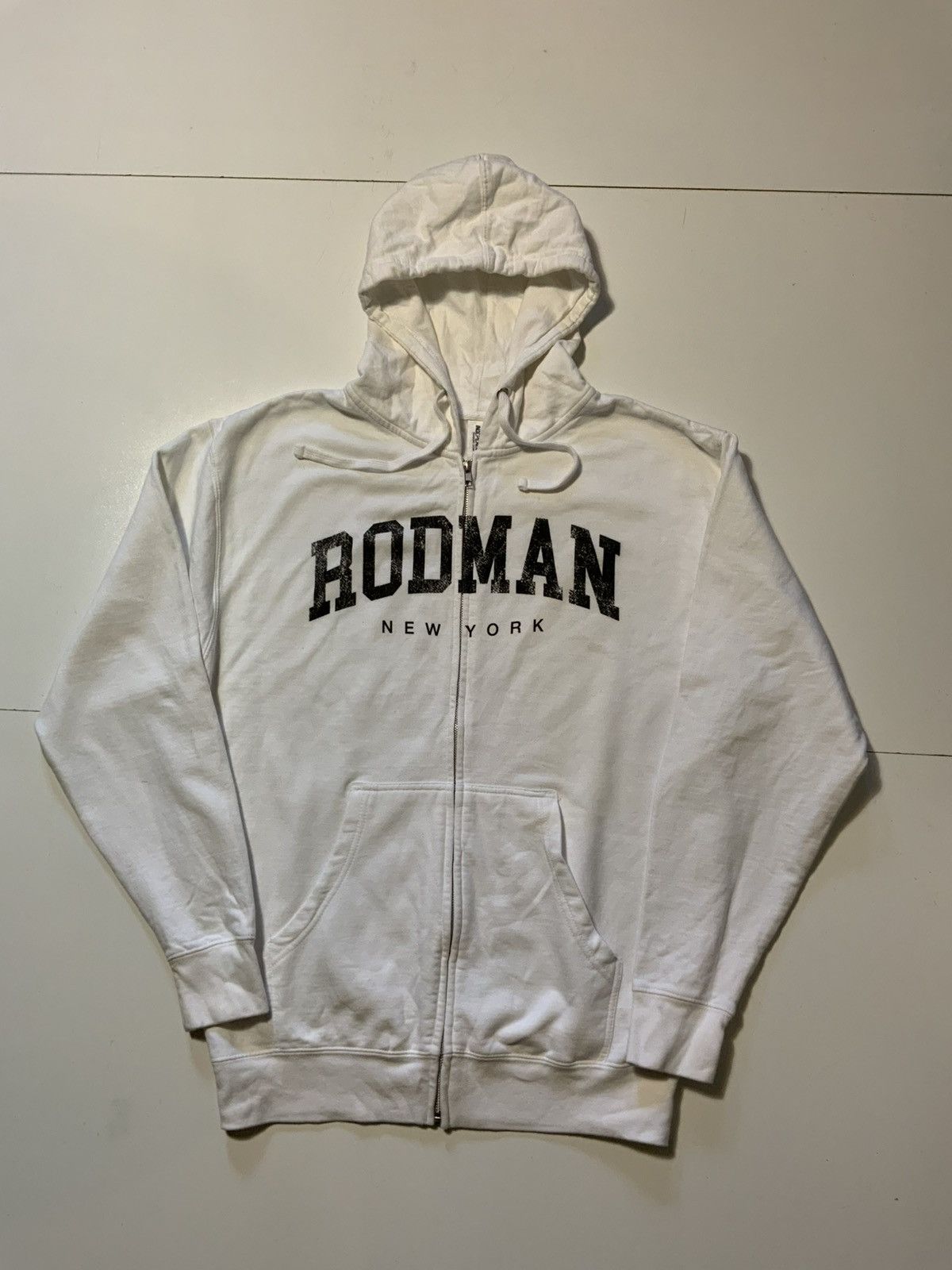 Independent Trading Co. Independent Trading Company Rodman New York Zip Hoodie Size US L / EU 52-54 / 3 - 1 Thumbnail