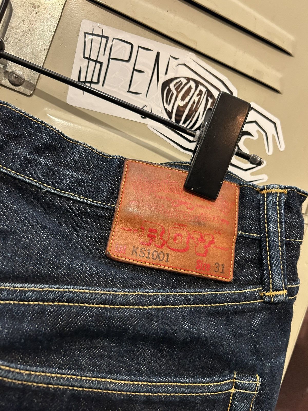 Designer Roy Kinda Special Selvedge Jeans Size US 31 - 5 Thumbnail