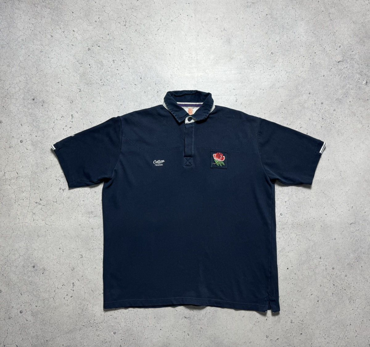 Cotton Traders Cotton Traders England Rugby Roses Polo Shirt Jersey Size US XL / EU 56 / 4 - 1 Thumbnail