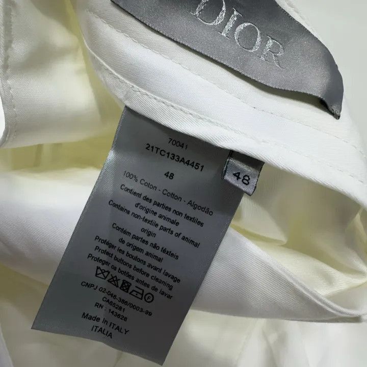 Other Dior Casual Stylish Solid Color Trousers 0079-2507 Size 23" - 4 Thumbnail