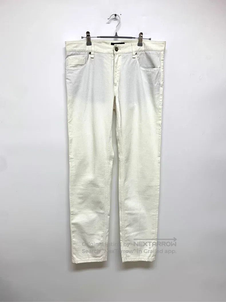 Fendi Fendi Pure White Long Pants Size US 34 / EU 50 - 1 Thumbnail