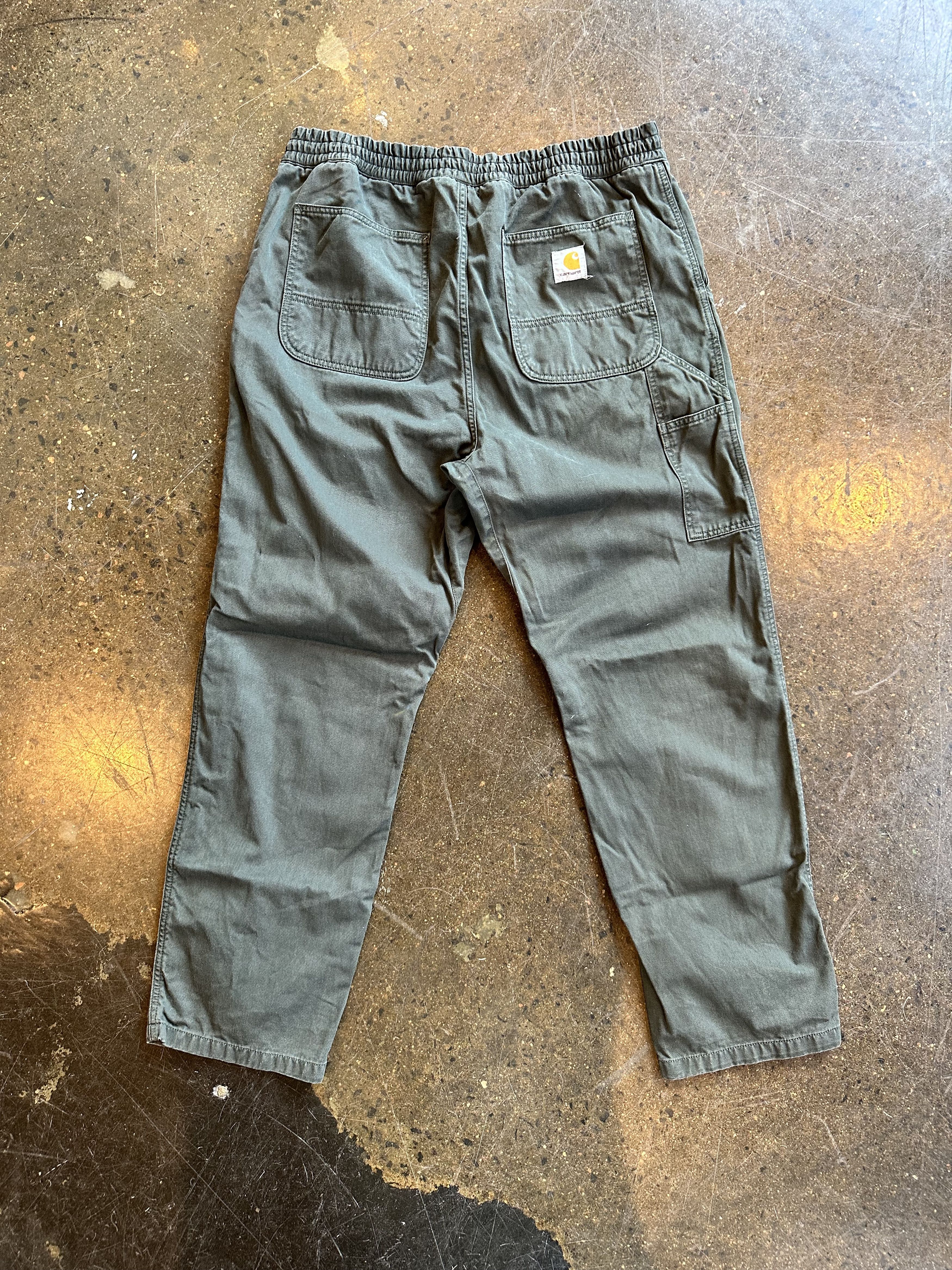 Carhartt Wip CARHARTT WIP Carpenter Pants XL Size US 36 / EU 52 - 2 Thumbnail