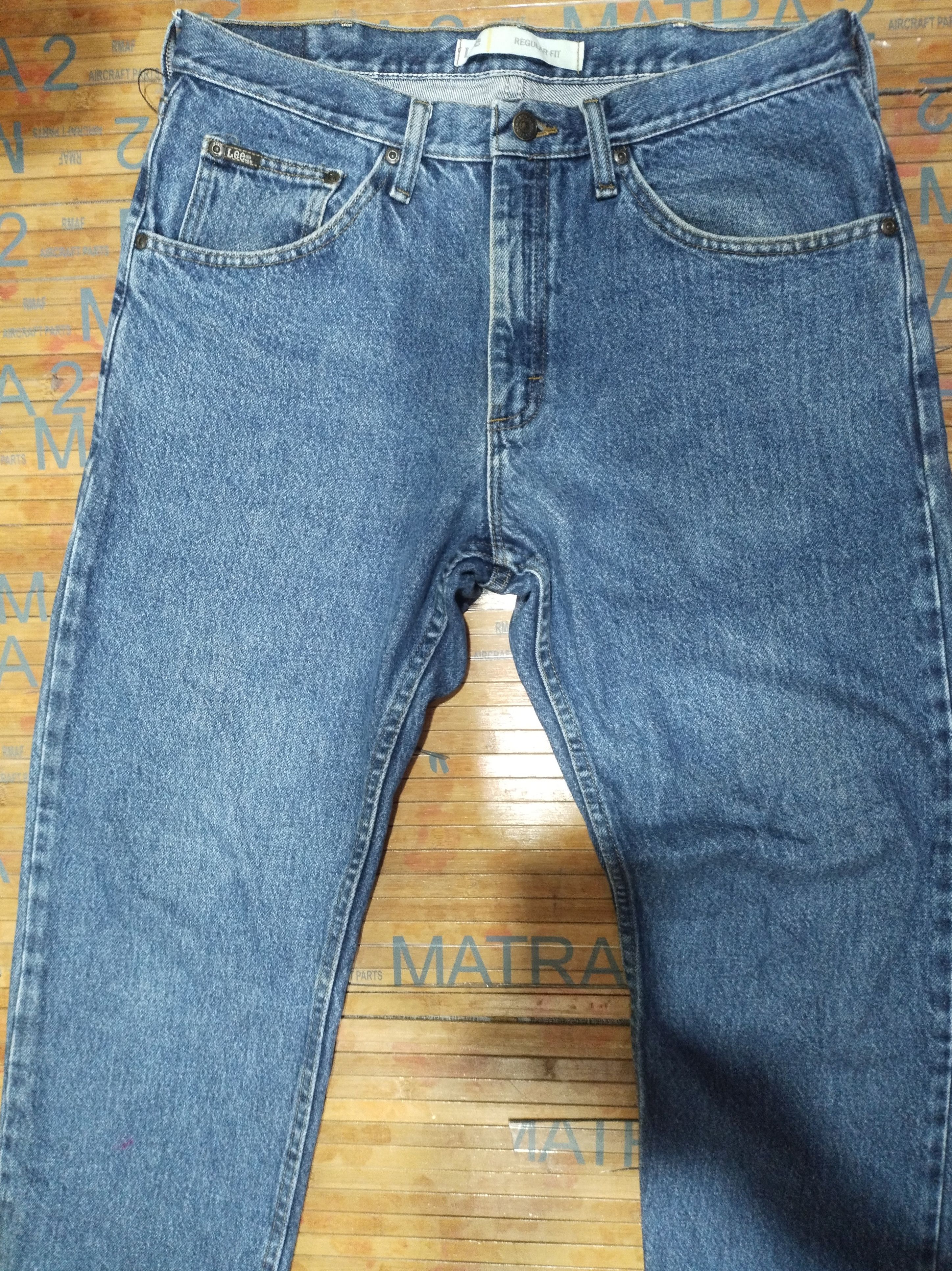 Lee × Vintage Lee MR Sz 34" Size US 34 / EU 50 - 9 Thumbnail