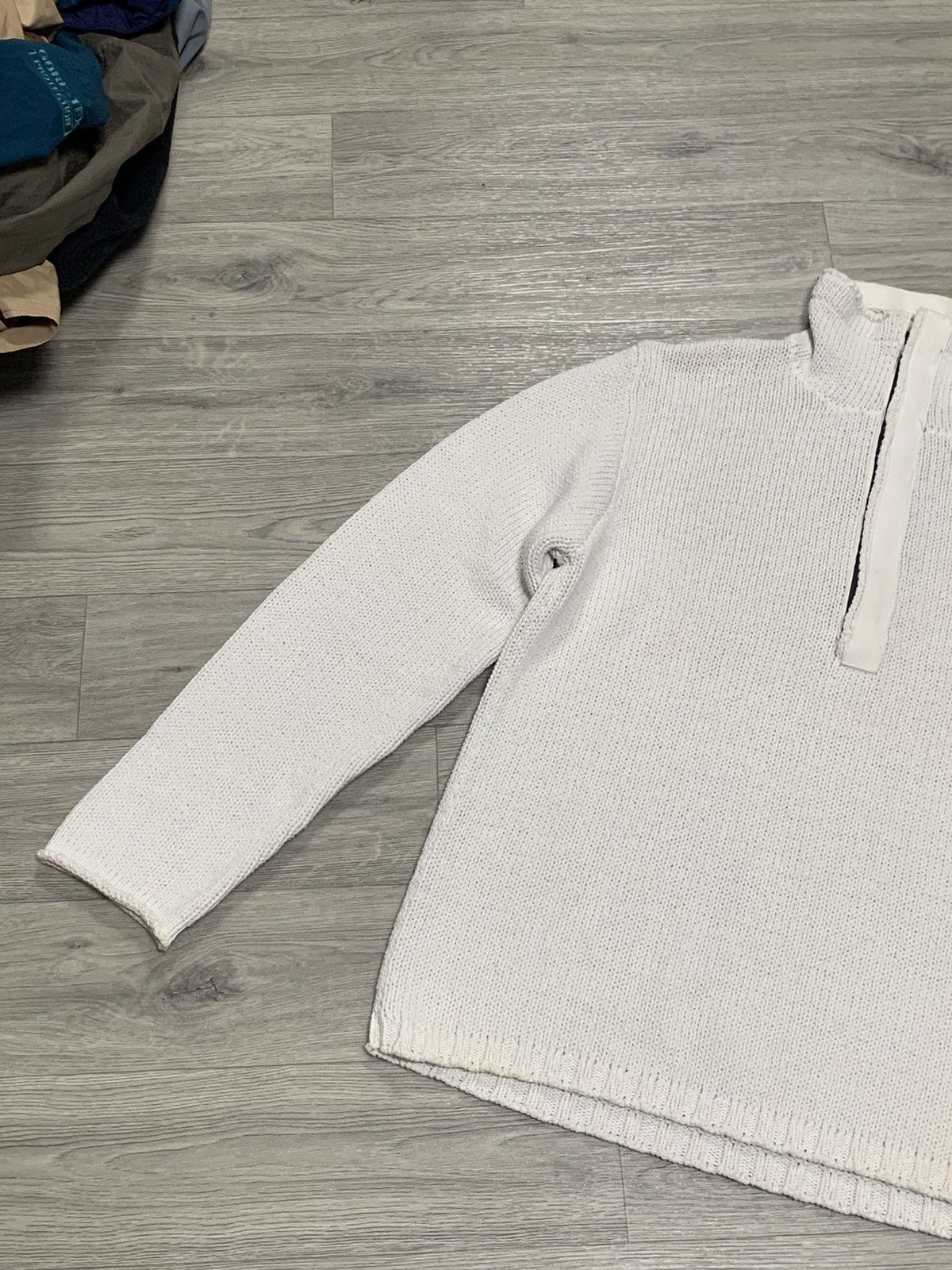 Stone Island STONE ISLAND VINTAGE SWEATERS Size US L / EU 52-54 / 3 - 2 Thumbnail