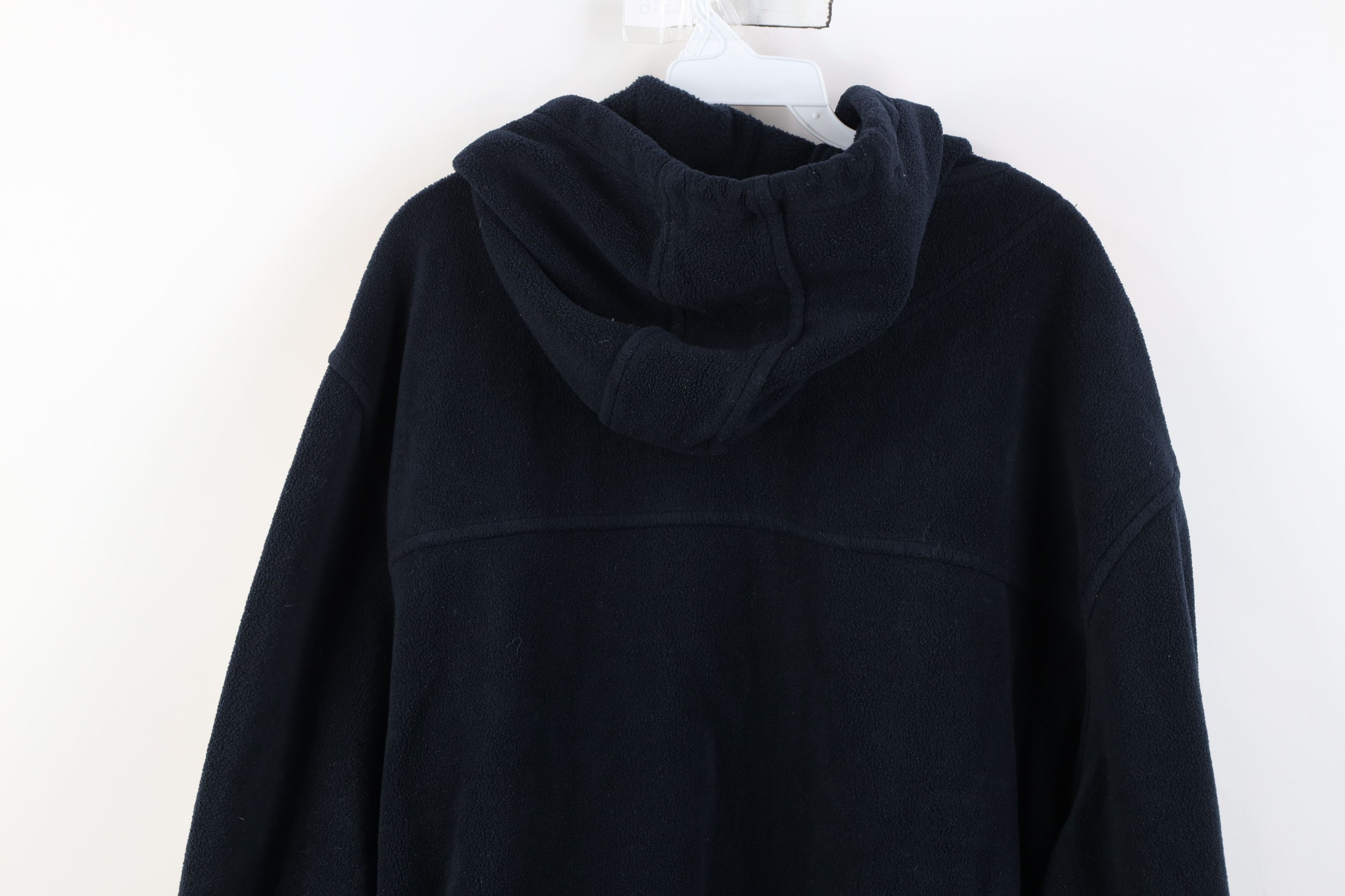 American Eagle Outfitters Vintage 90s Y2K American Eagle Half Zip Fleece Hoodie Size US XXL / EU 58 / 5 - 13 Thumbnail