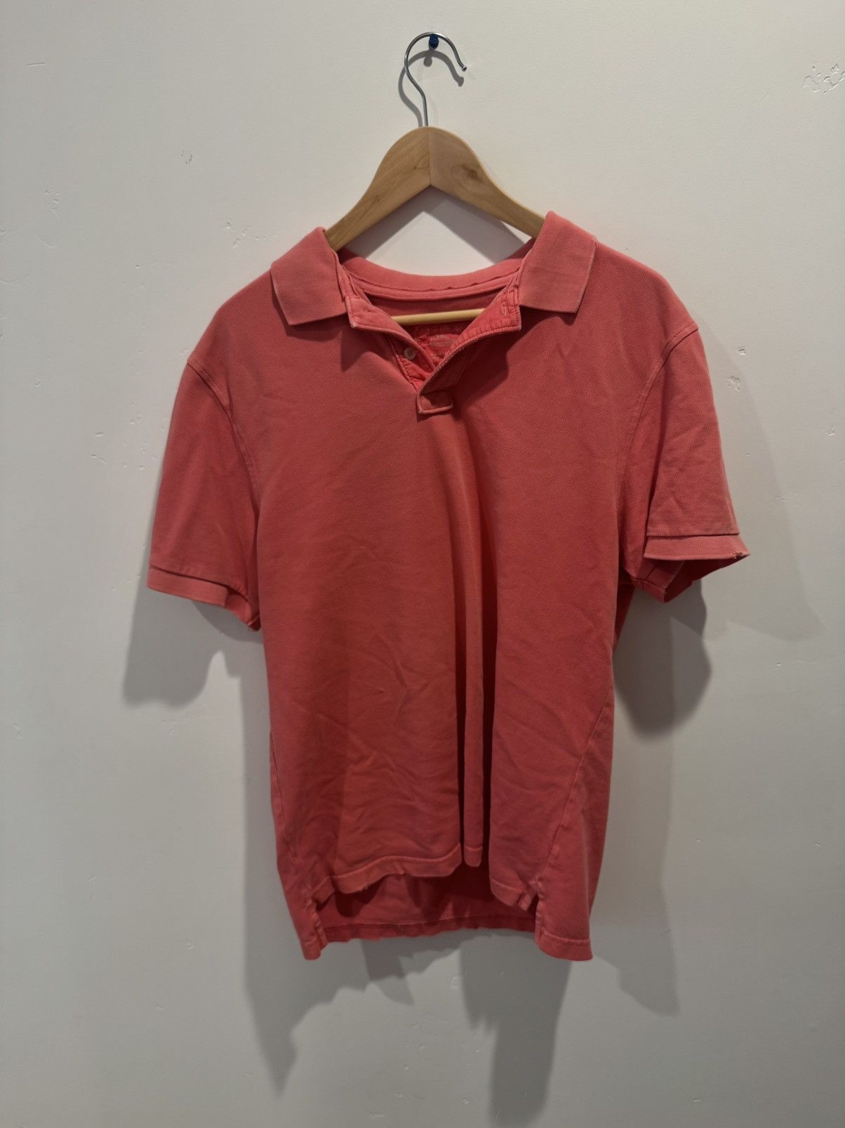 J.Crew j crew polo pink 90s Size US L / EU 52-54 / 3 - 1 Thumbnail