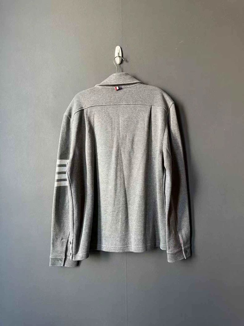 Thom Browne Thom Browne size2 Grey jacket Size US M / EU 48-50 / 2 - 2 Thumbnail