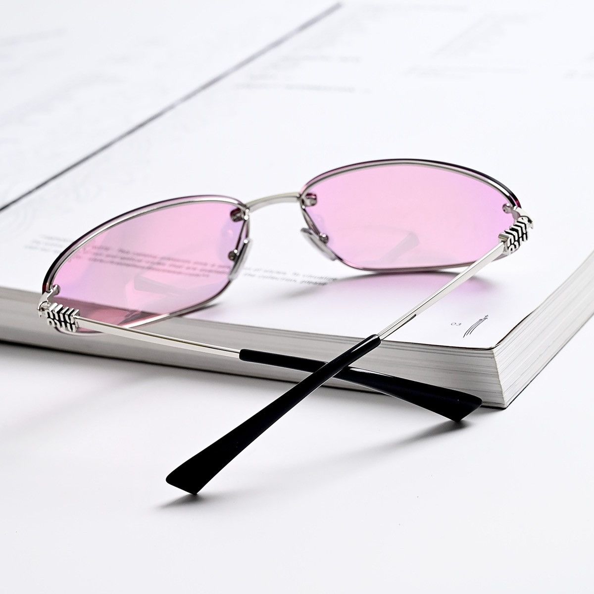 Miu Miu MIU MIU 0MU A50S SUNGLASSES Size ONE SIZE - 11 Thumbnail
