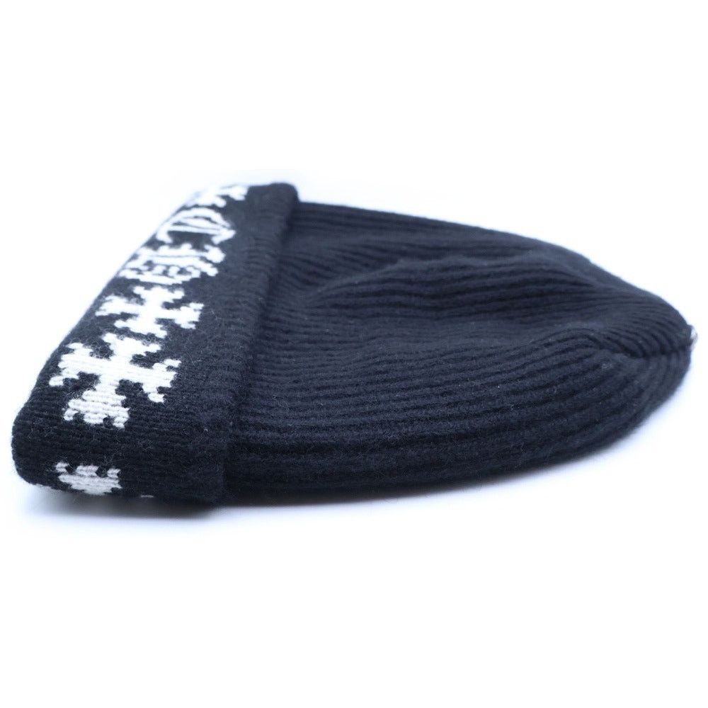 Chrome Hearts CHROME HEARTS BIG DADDY Cashmere Beanie Size ONE SIZE - 3 Thumbnail