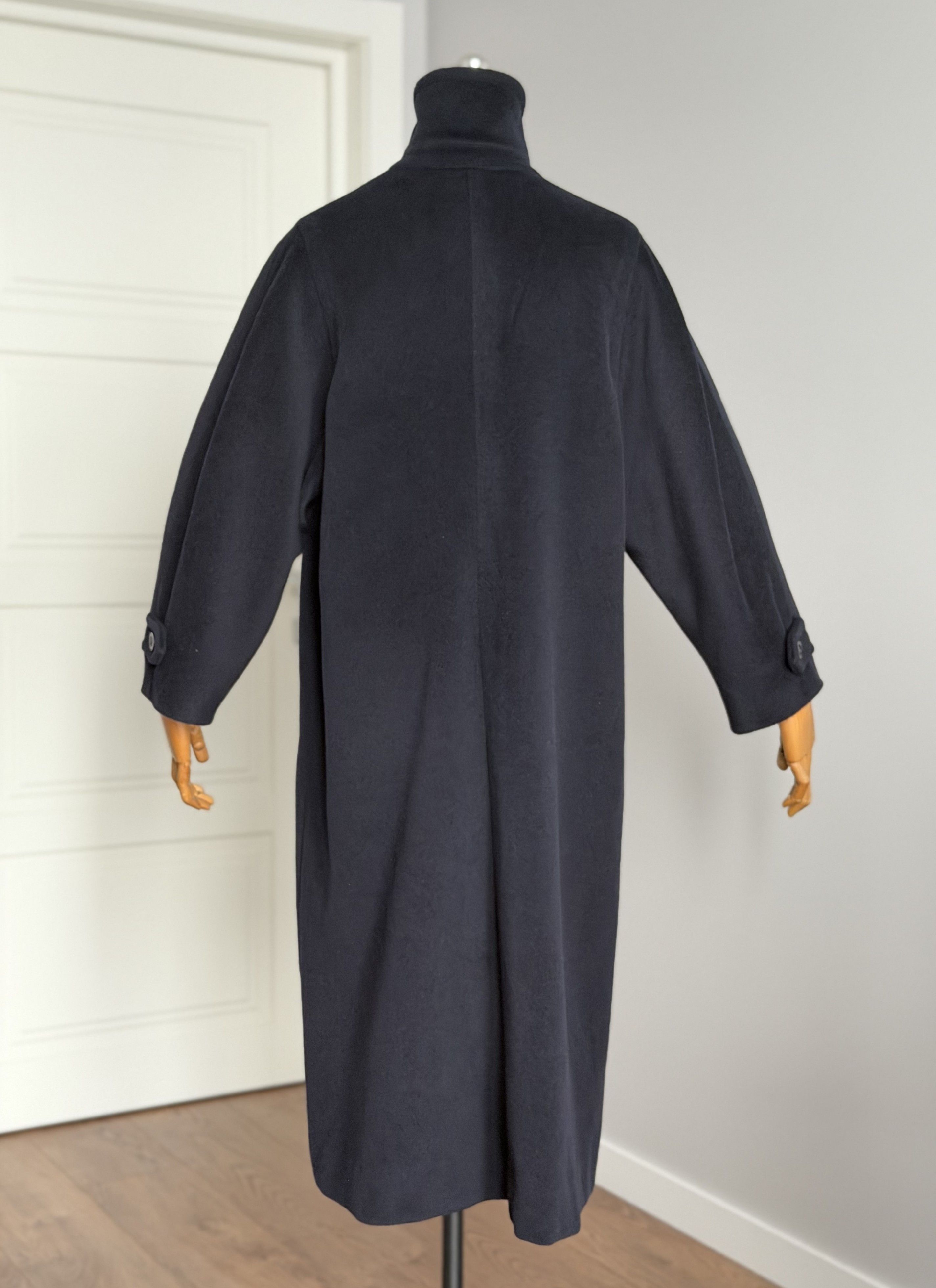 Max Mara MAX MARA Oversized Wool Cashmere Long Coat Made In Italy Size M / US 6-8 / IT 42-44 - 7 Thumbnail