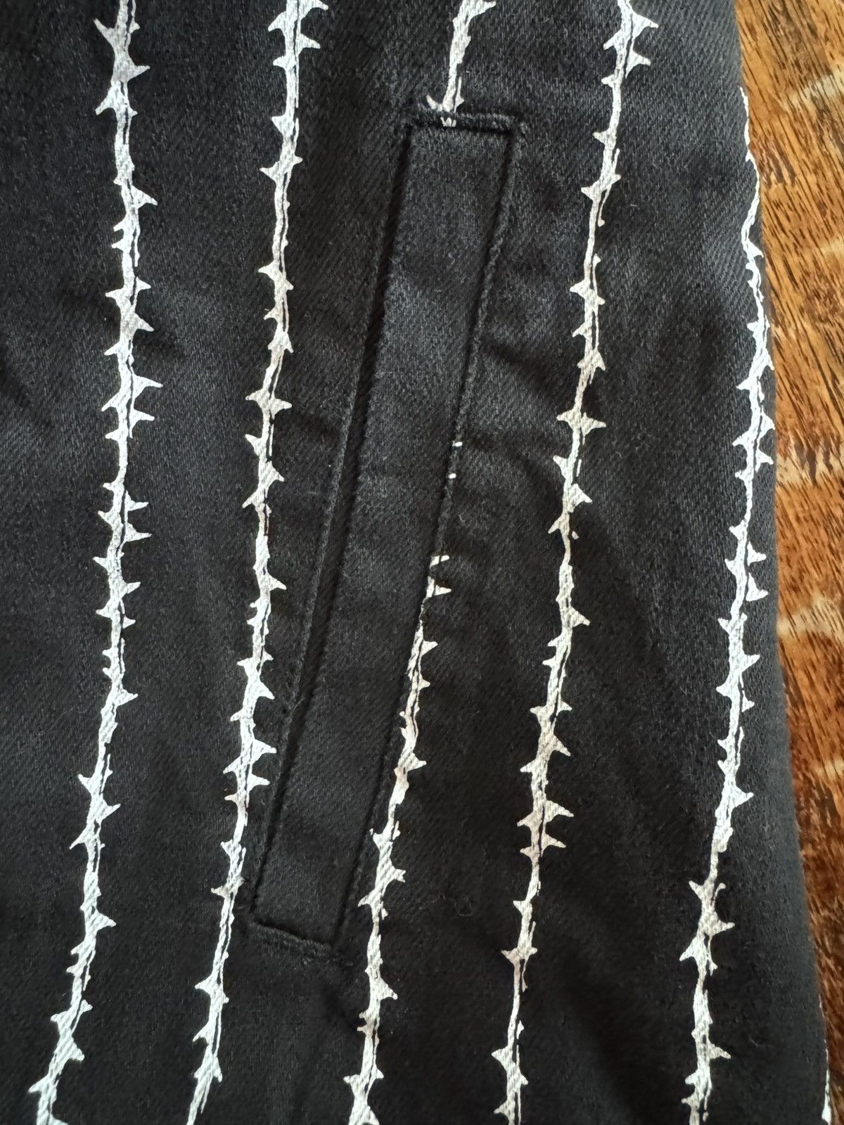 Market Barbed Wire Zip Jacket L Size US L / EU 52-54 / 3 - 7 Thumbnail
