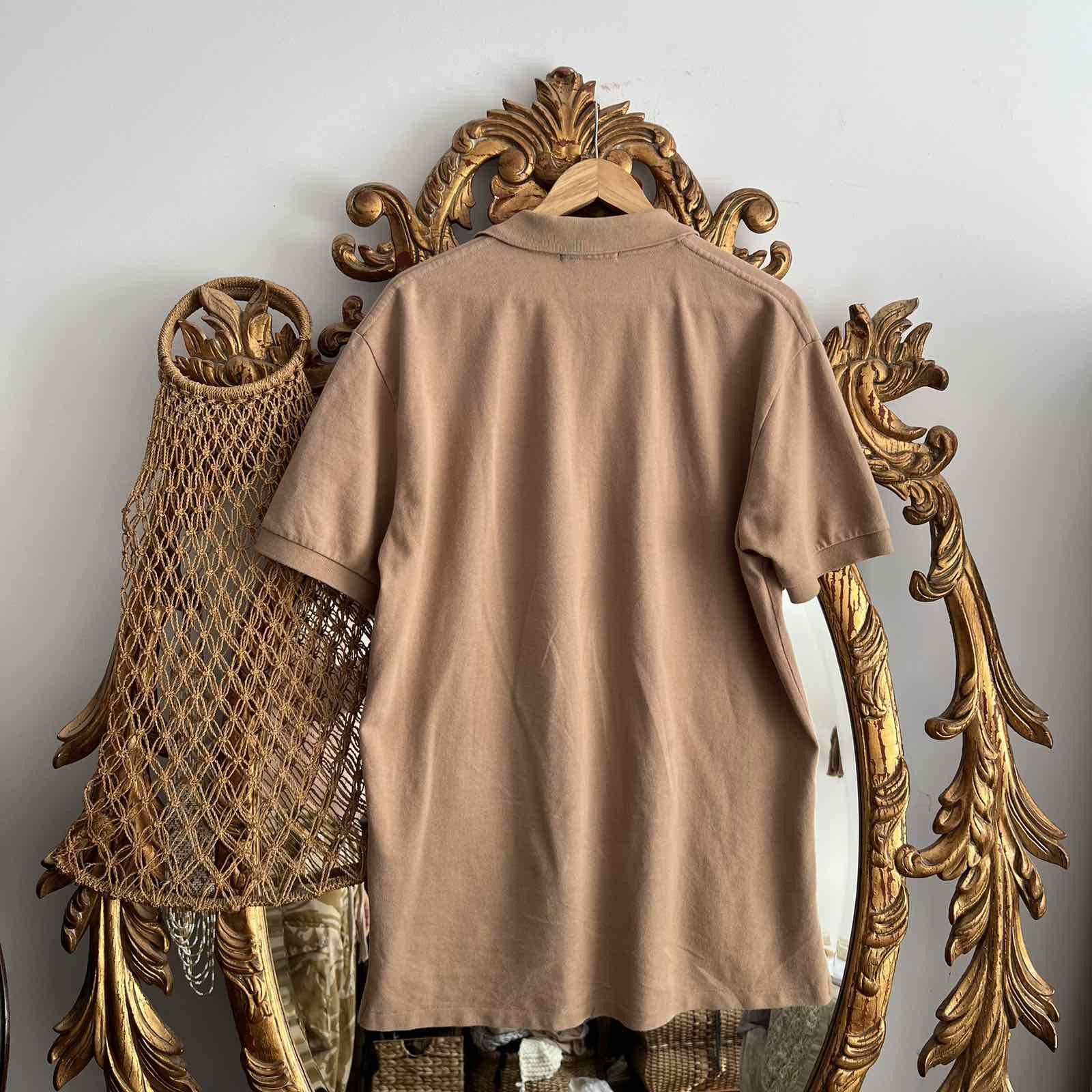 Polo Ralph Lauren Vintage 90s Polo Ralph Lauren Button Up Polo Tee Brown M Size US L / EU 52-54 / 3 - 2 Thumbnail