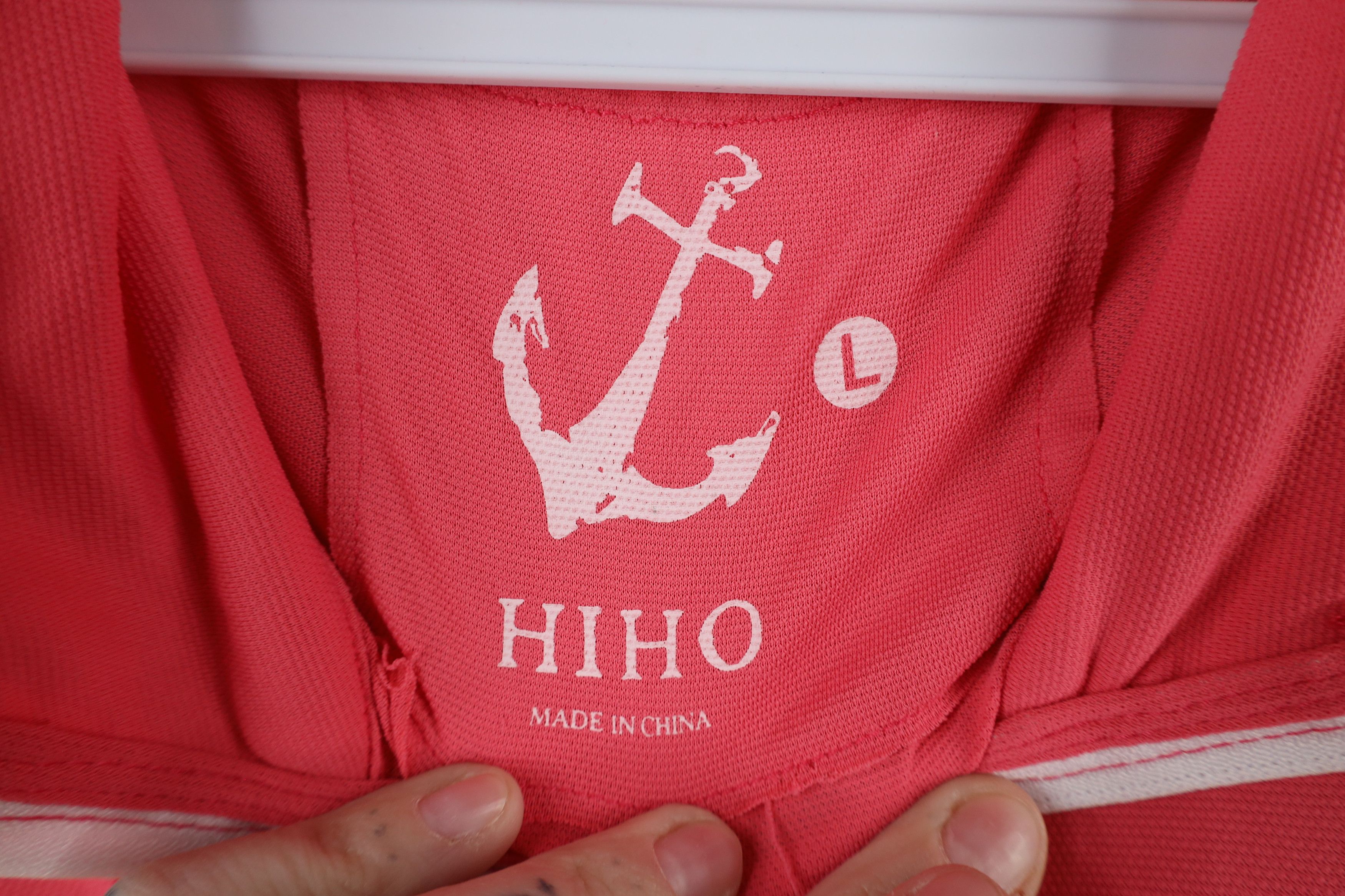 Vintage HiHo Beachwear Stretch Half Zip Pullover Top Jacket Pink Size L / US 10 / IT 46 - 10 Thumbnail