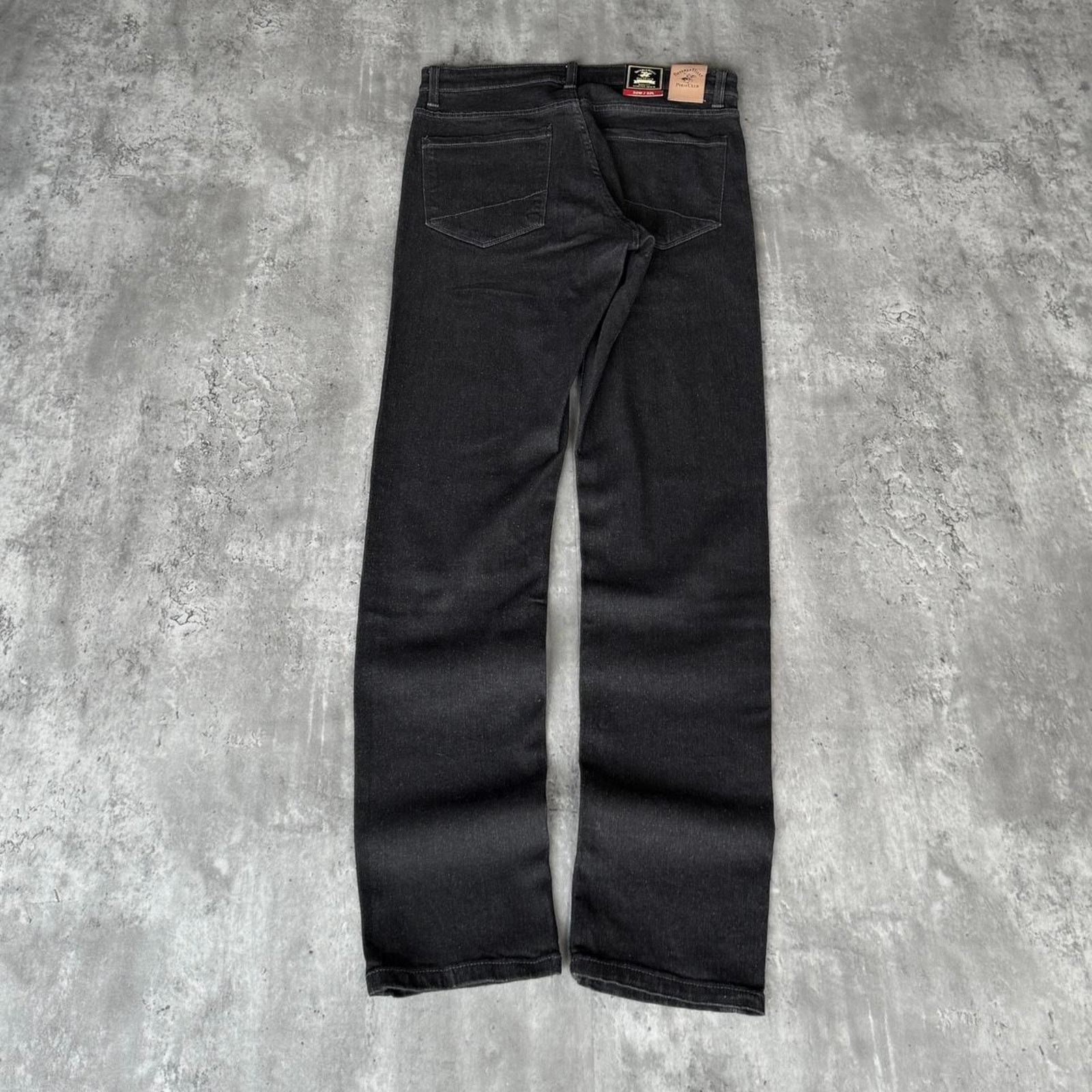 Beverly Hills Polo Club × Japanese Brand × Vintage Vintage Y2K Beverly Hills Polo Club Black Grunge Opium Jeans Size US 32 / EU 48 - 1 Thumbnail