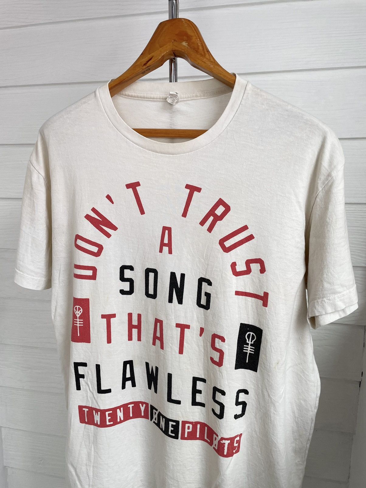 Band Tees × Vintage VINTAGE TWENTY ONE PILOTS Size US L / EU 52-54 / 3 - 2 Thumbnail