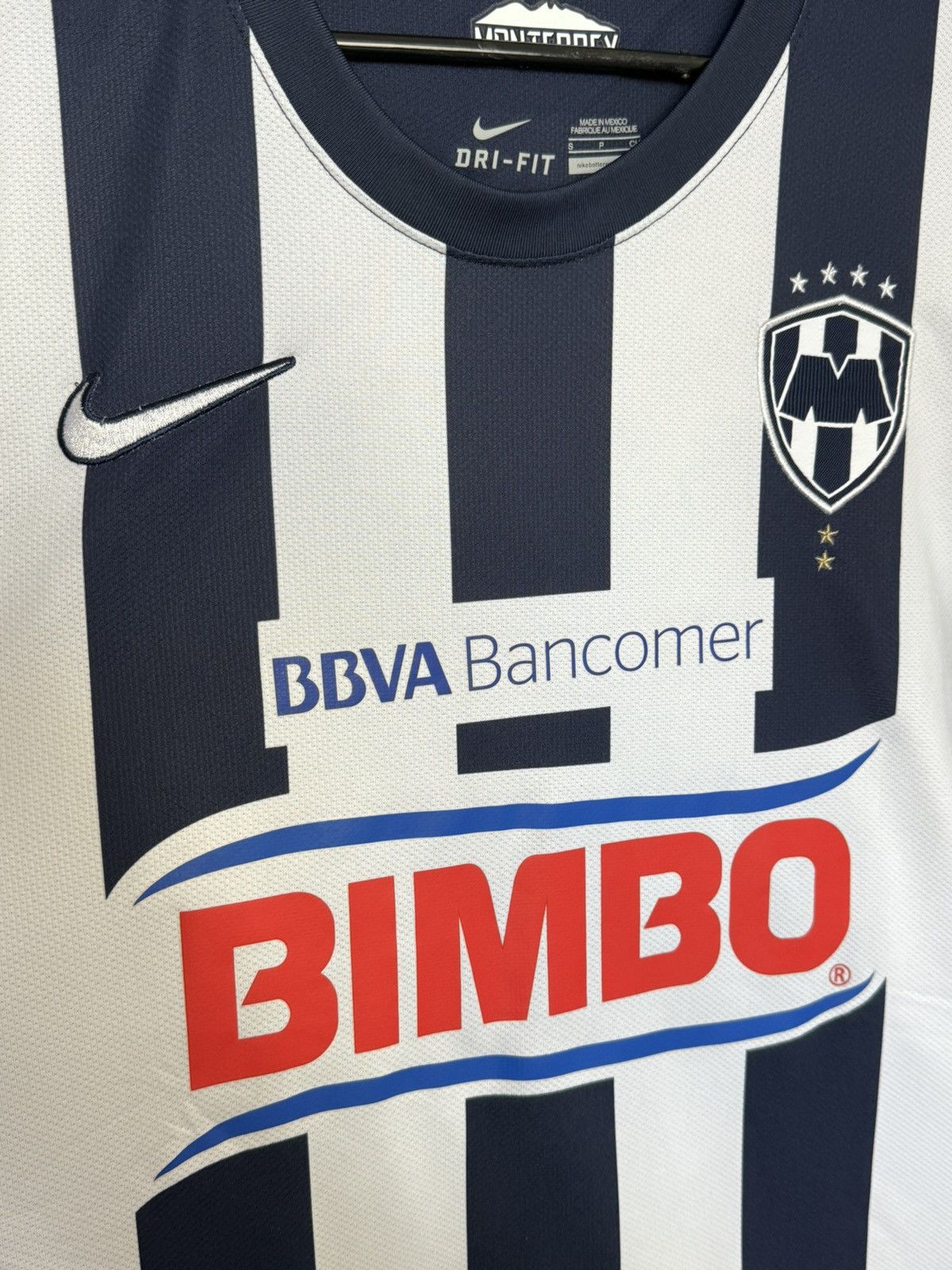 Nike CF Monterrey 12/13 Home Football Soccer Jersey T-Shirt Size US S / EU 44-46 / 1 - 3 Thumbnail