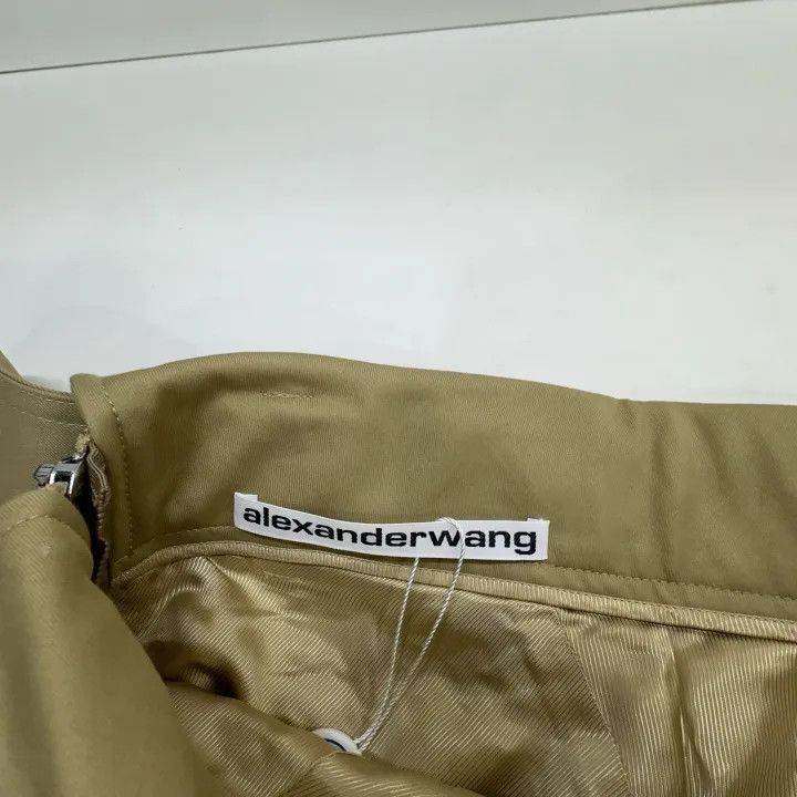 Alexander Wang Alexander Wang Fashionable Irregular Skirt - Size 22" - 4 Thumbnail