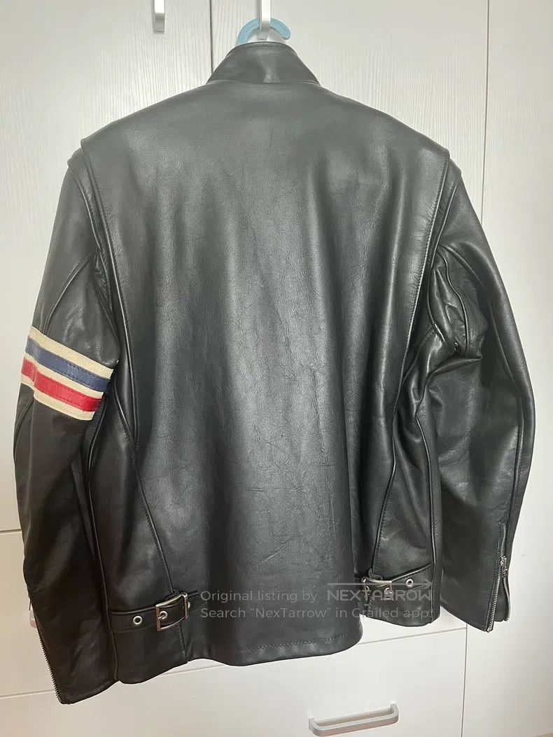 Schott Schott Classic Carefree Knight castrated cowhide motorcycl Size US M / EU 48-50 / 2 - 2 Thumbnail