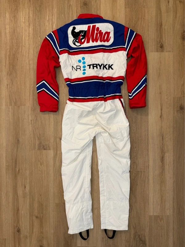 Other Mira Tex Oy Racing Finland 2006 Vintage dungarees trotting M Size US M / EU 48-50 / 2 - 2 Thumbnail