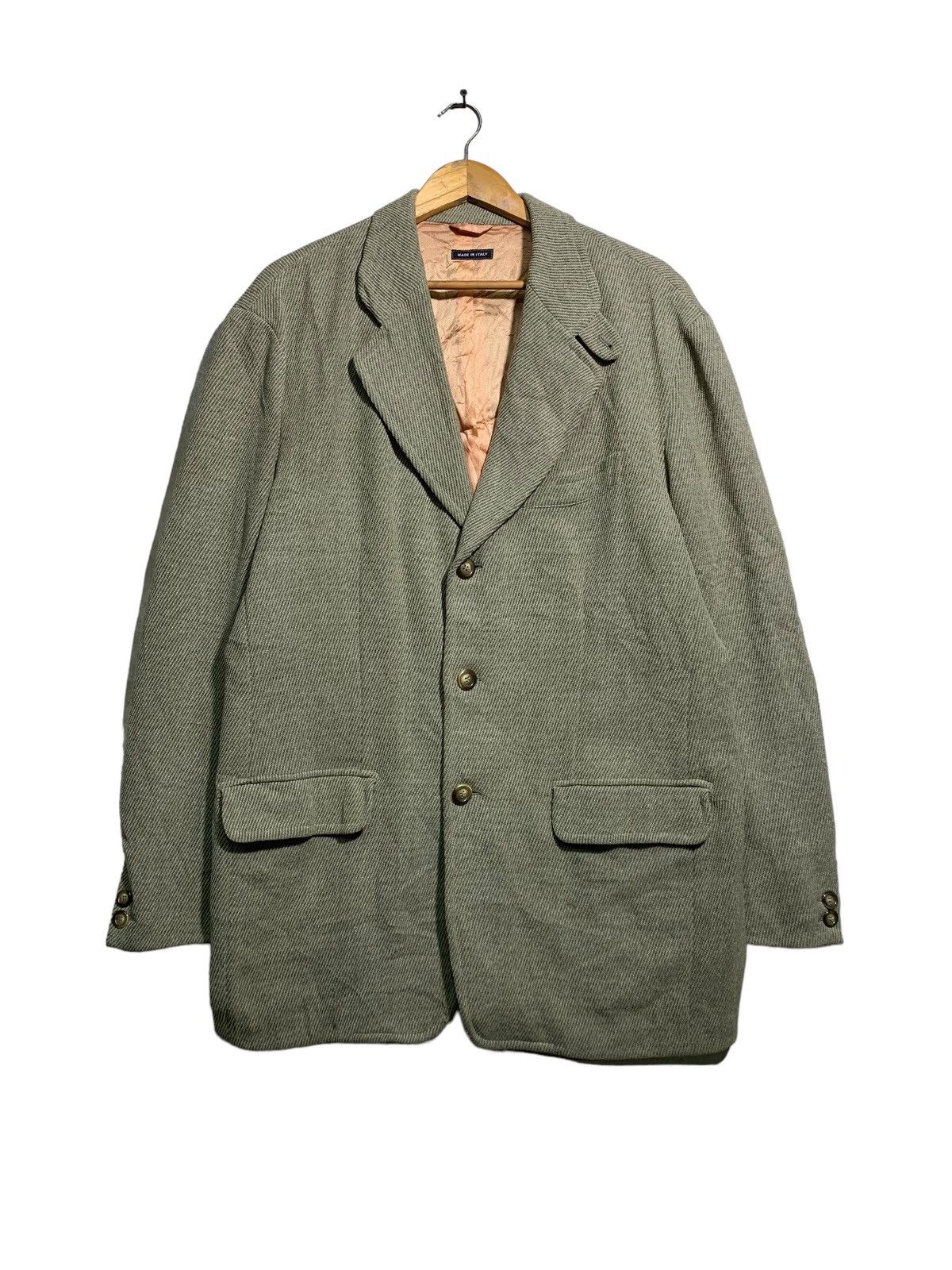 Giorgio Armani 🔥GIORGIO ARMANI MAN CASUAL JACKETS Size US L / EU 52-54 / 3 - 1 Thumbnail